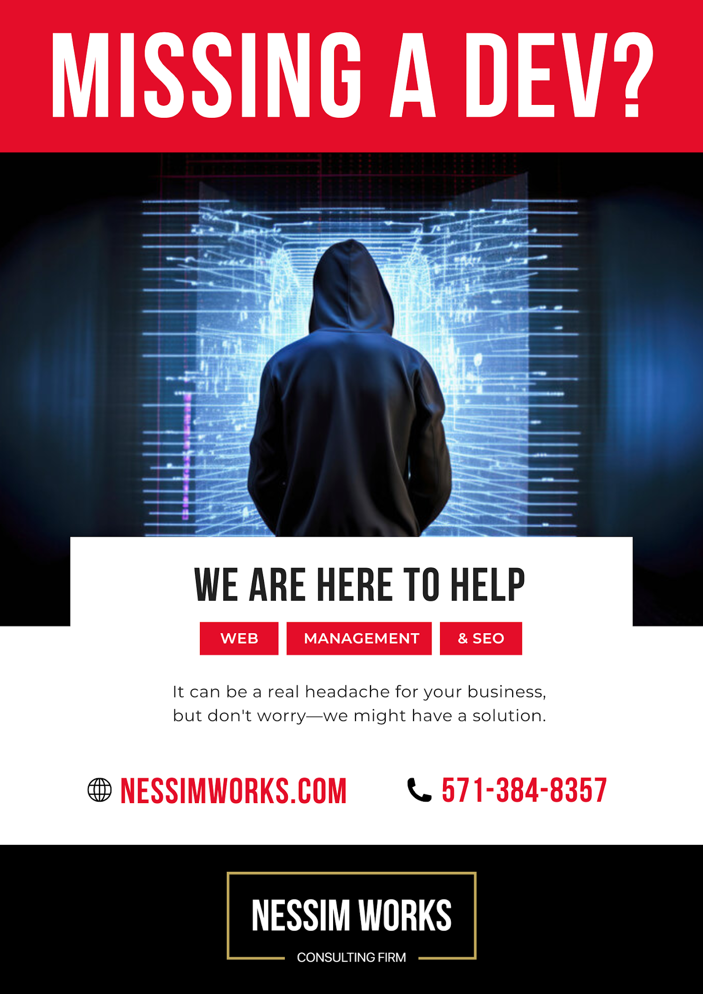 Nessim Works | Web design, development and consulting