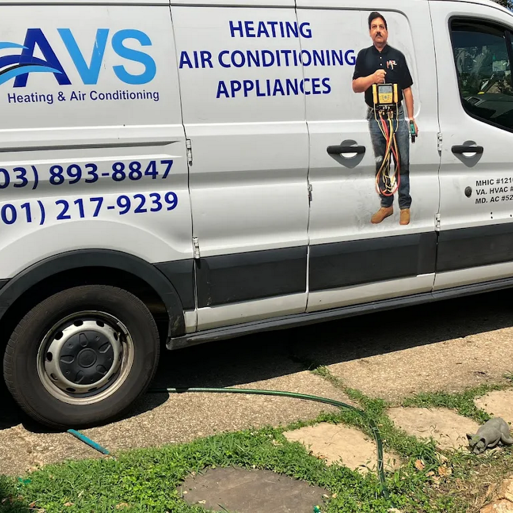 AVS Heating and Air Conditioning Gaithersburg AC, Furnace and Appliance Repair