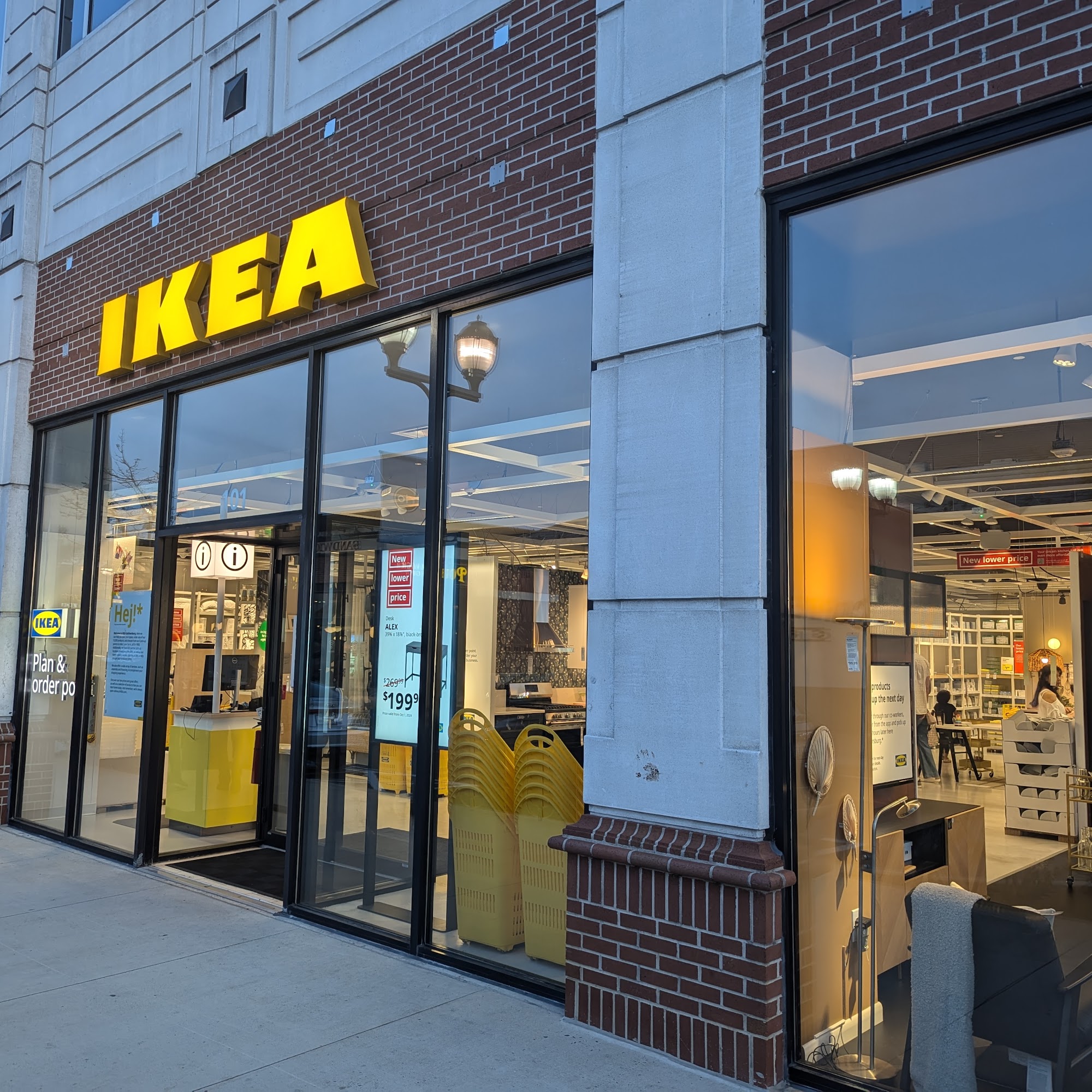 IKEA Plan & order point with Pick-up - Gaithersburg