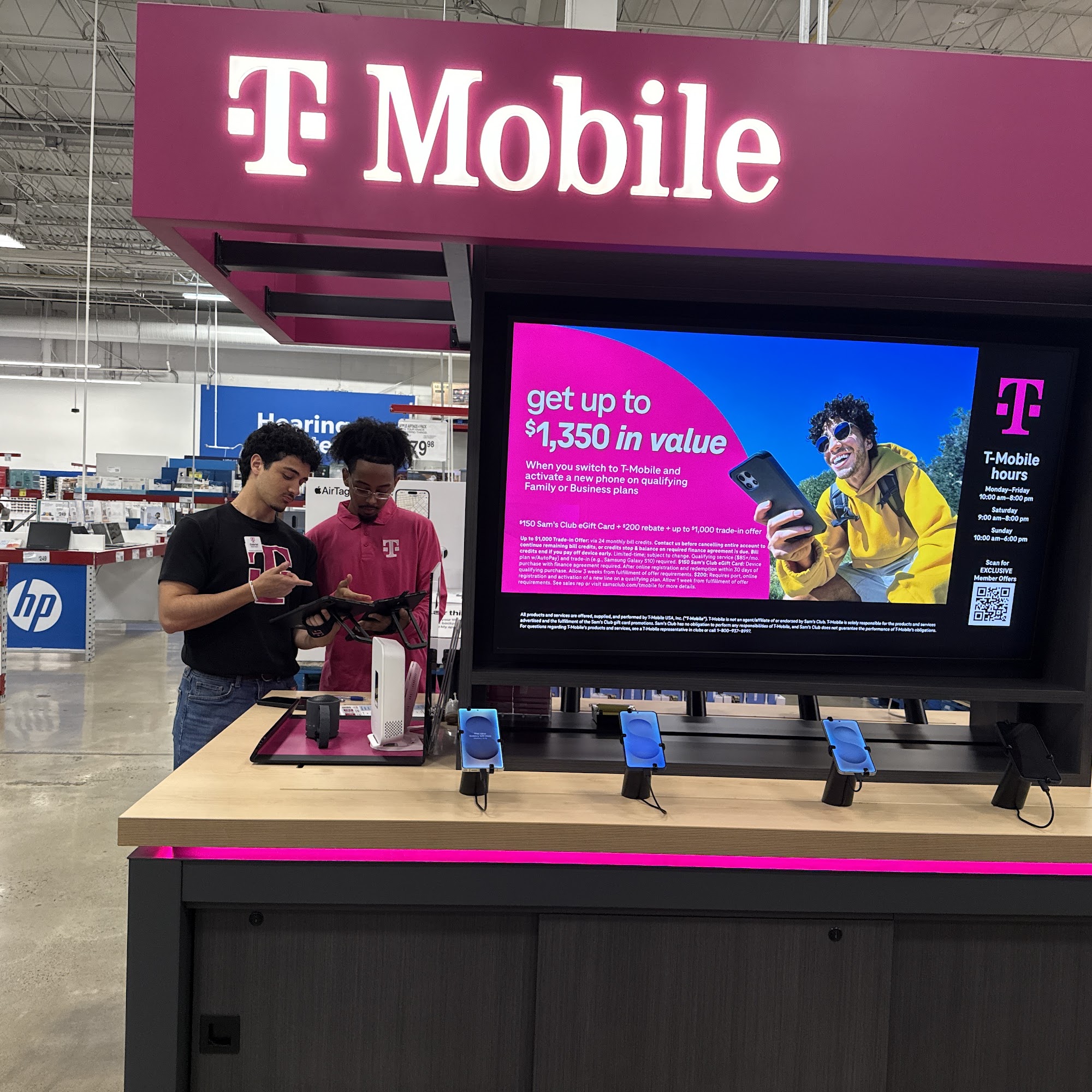 T-Mobile at Sam's Club Gaithersburg