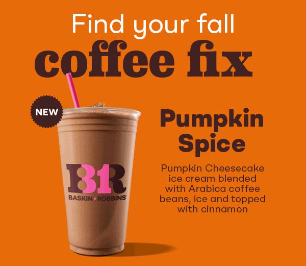 Baskin-Robbins Menu