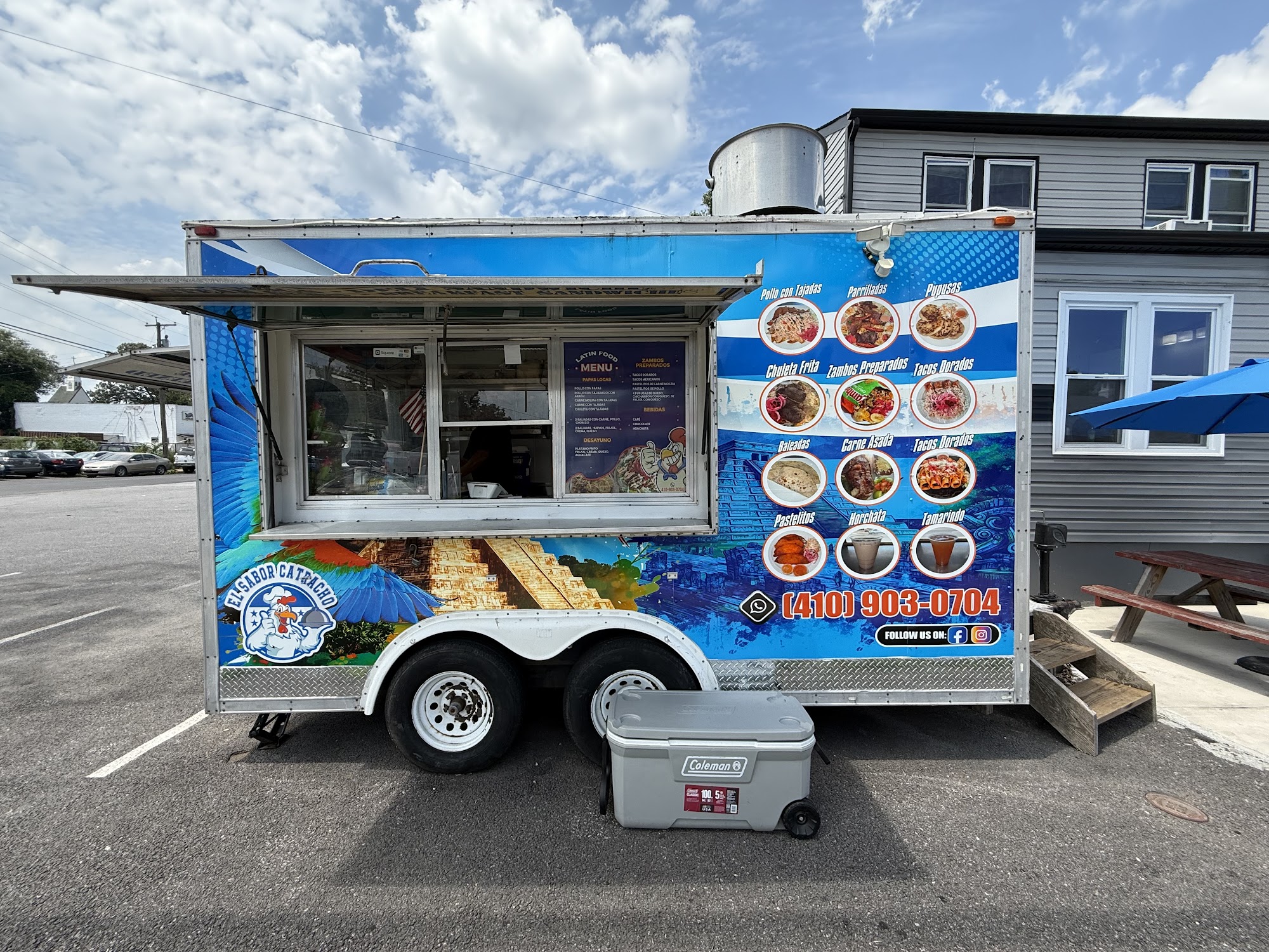 El Sabor Catracho Menu