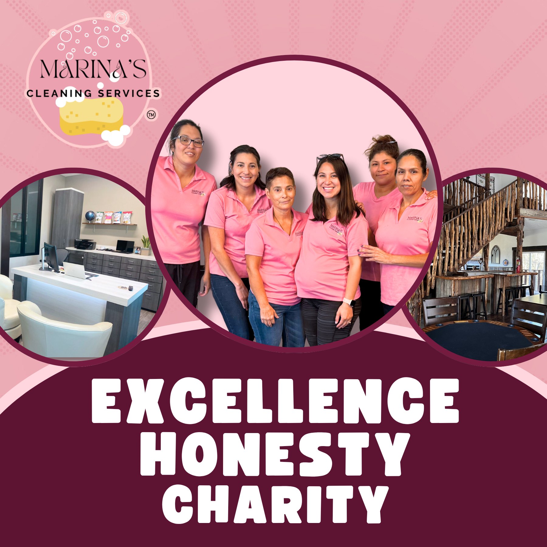 Marina's Cleaning Service