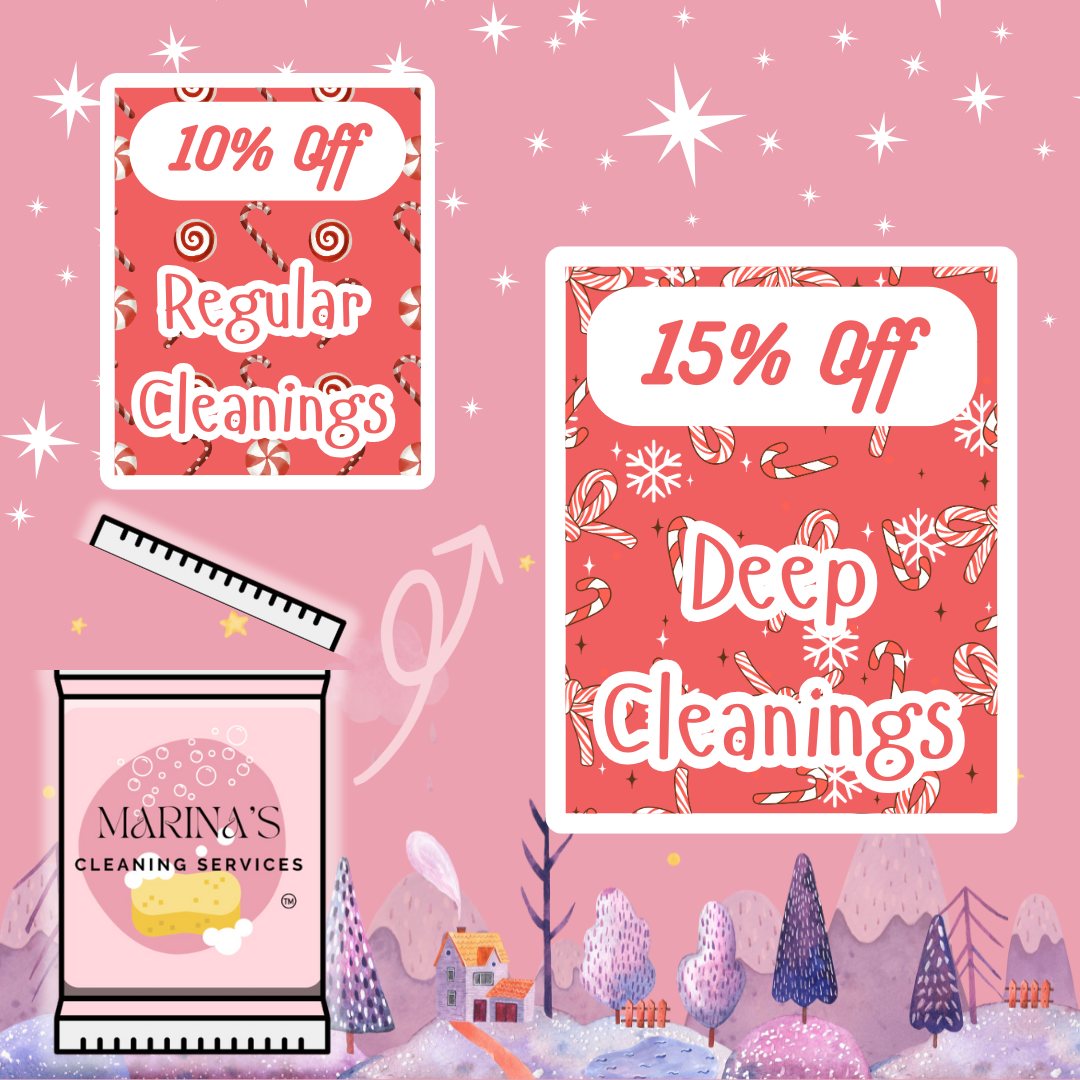 Marina's Cleaning Service