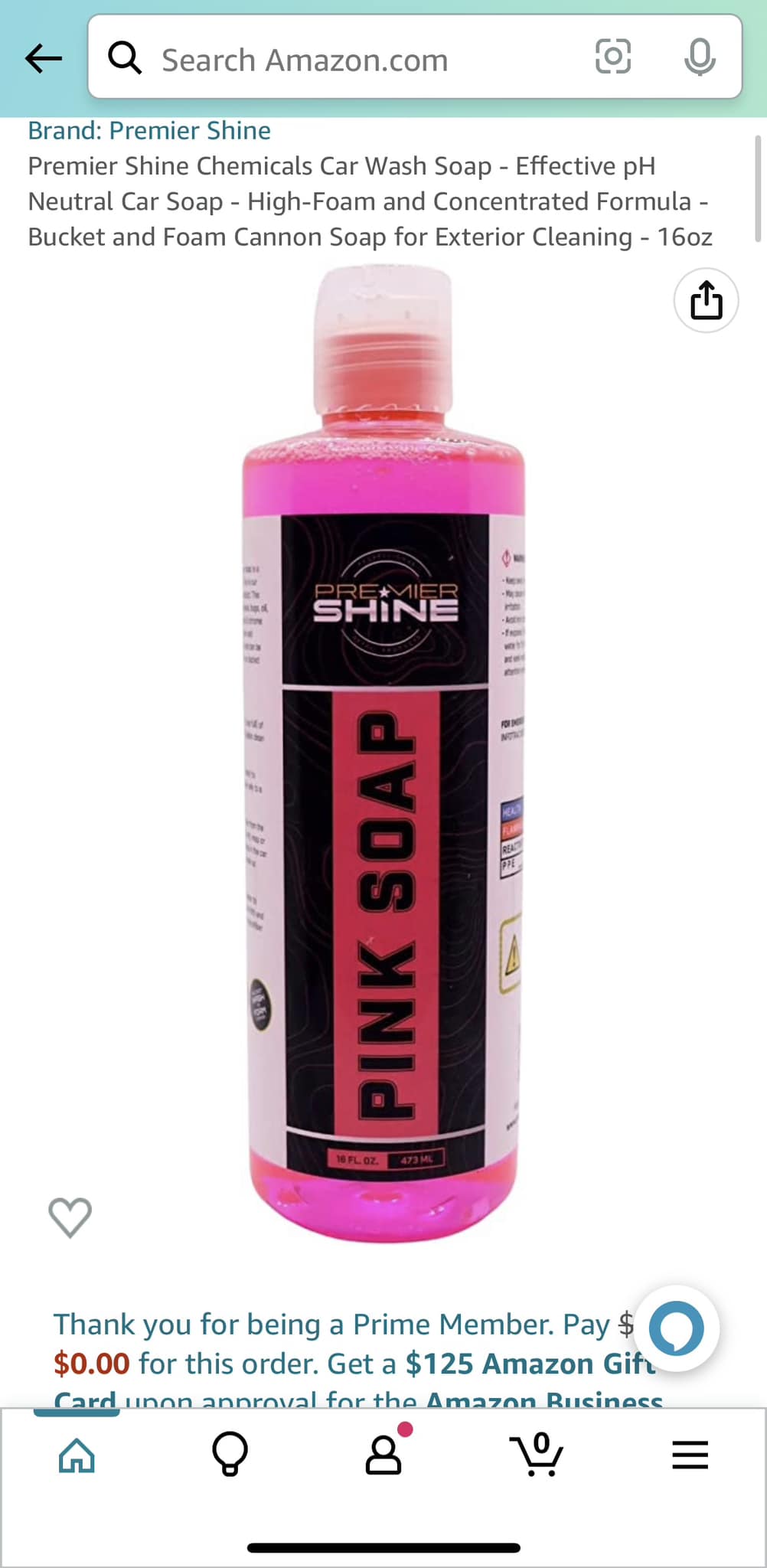 Premier Shine Chemicals