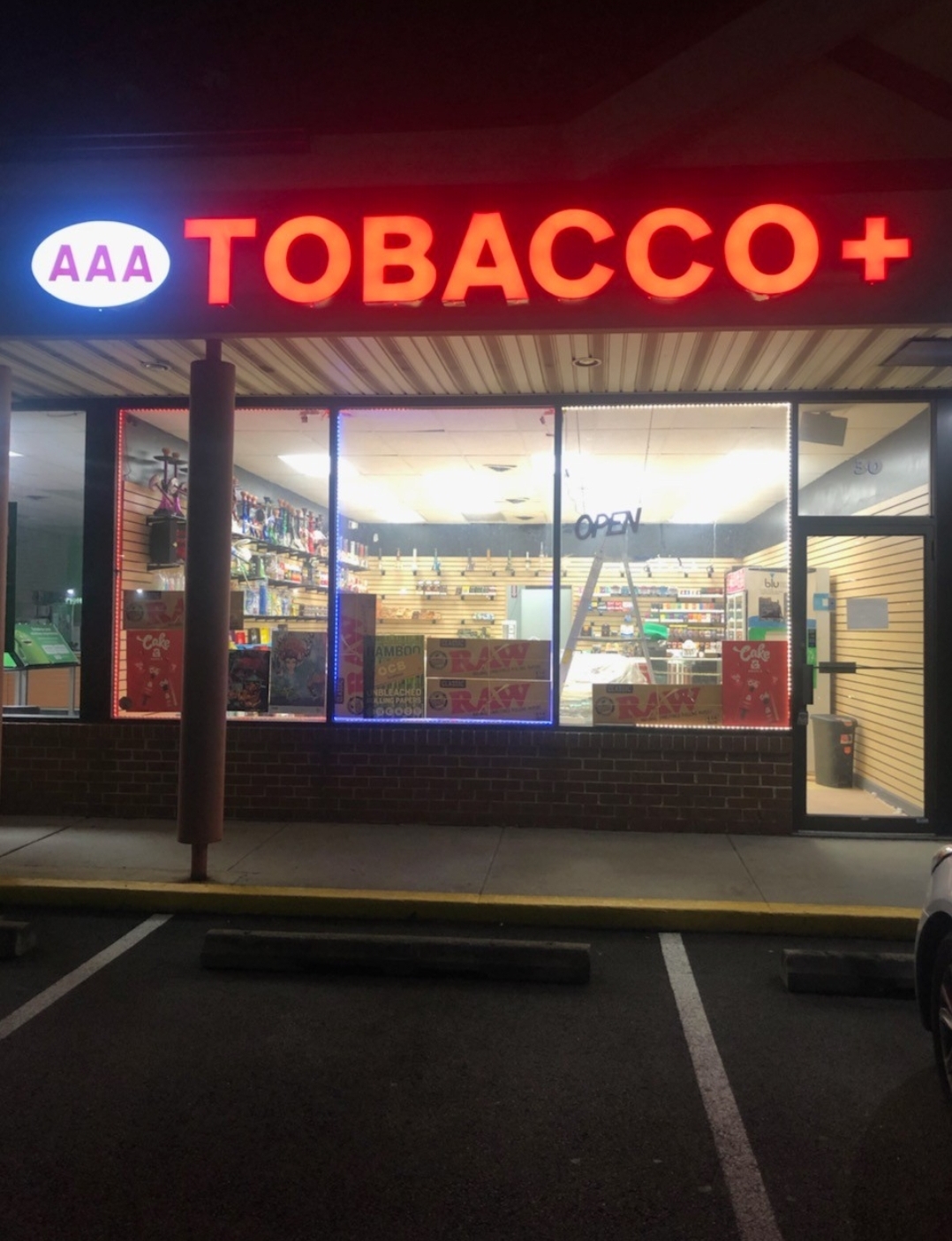 Aaa tobacco&+shop Glen Burnie