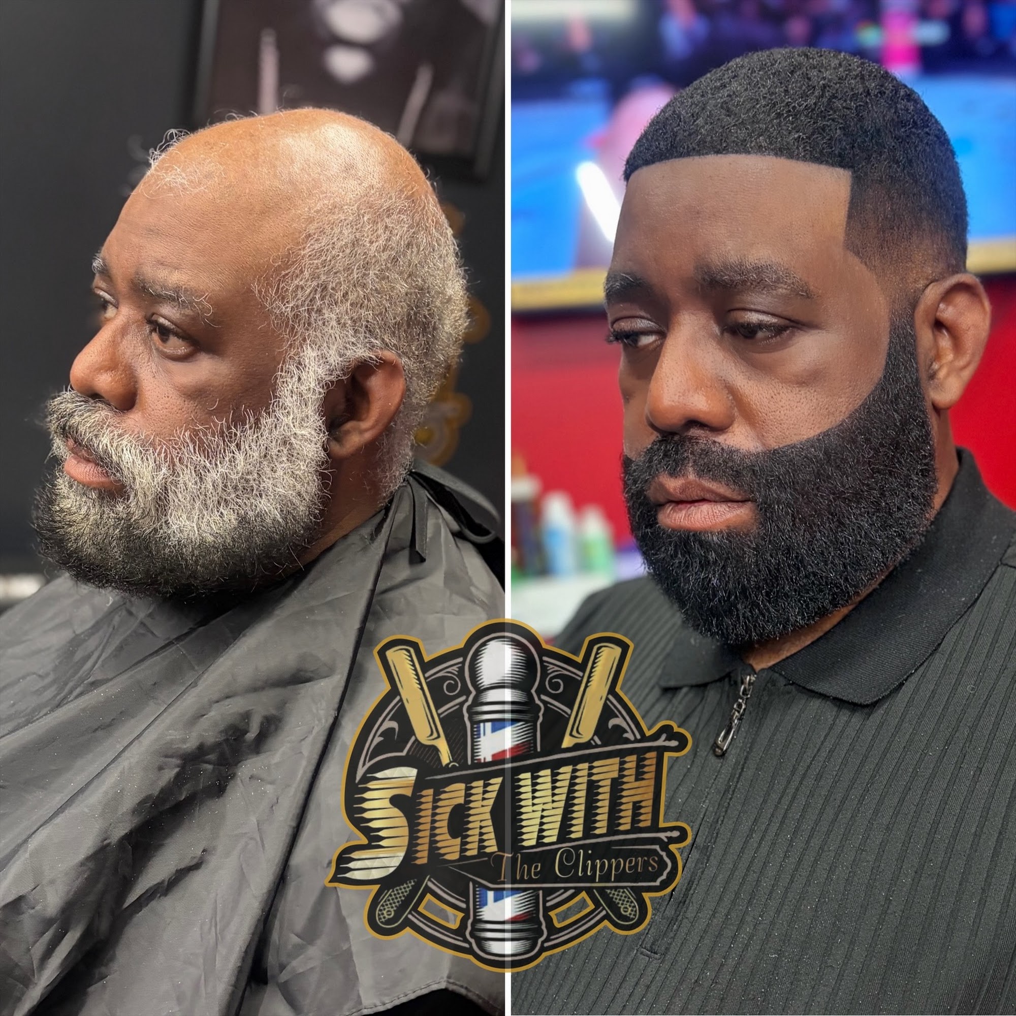 Sick With The Clippers Barbershop & Salon 2301 Dorsey Rd suite 216, Glen Burnie Maryland 21061