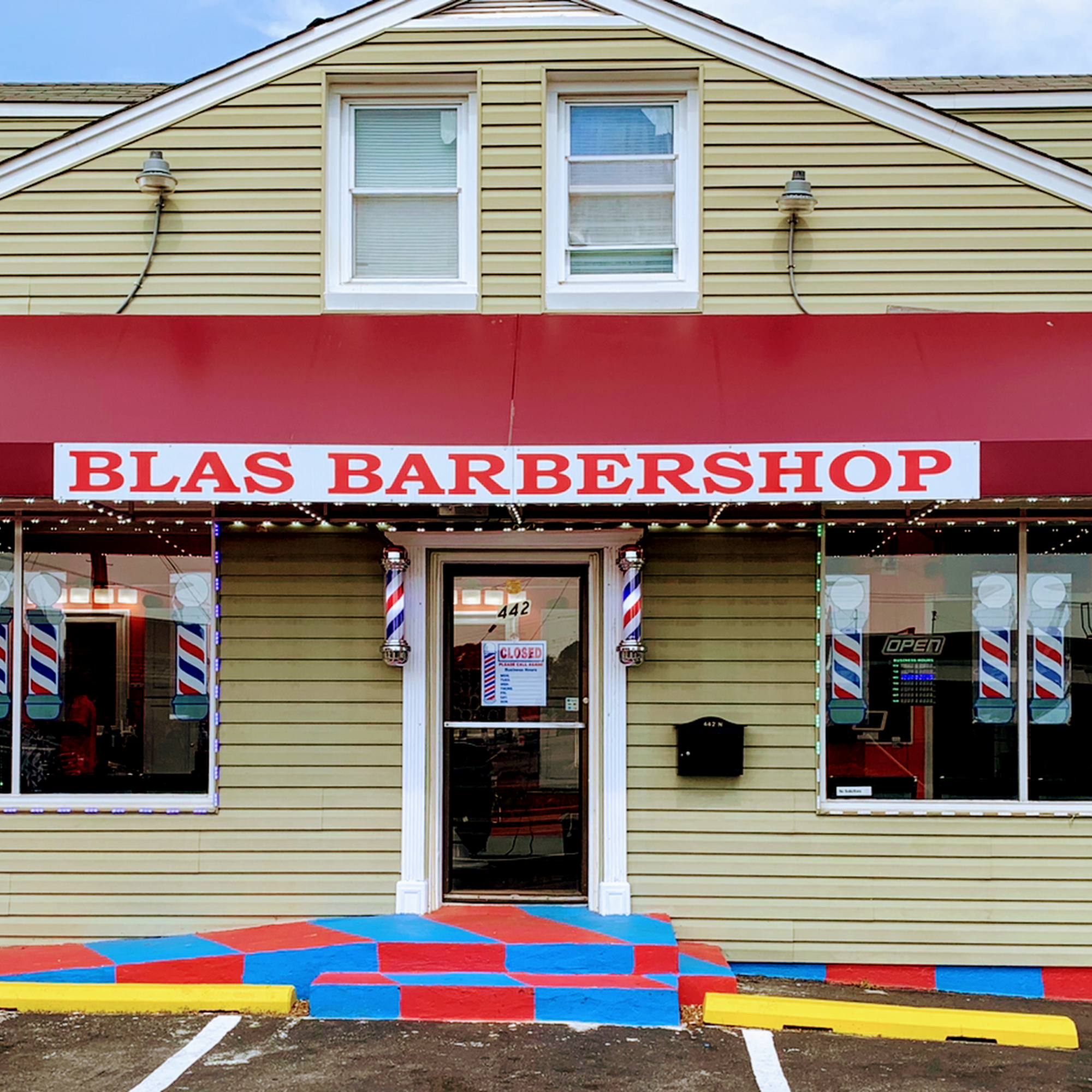 Blas Barbershop 442 N Crain Hwy, Glen Burnie Maryland 21061