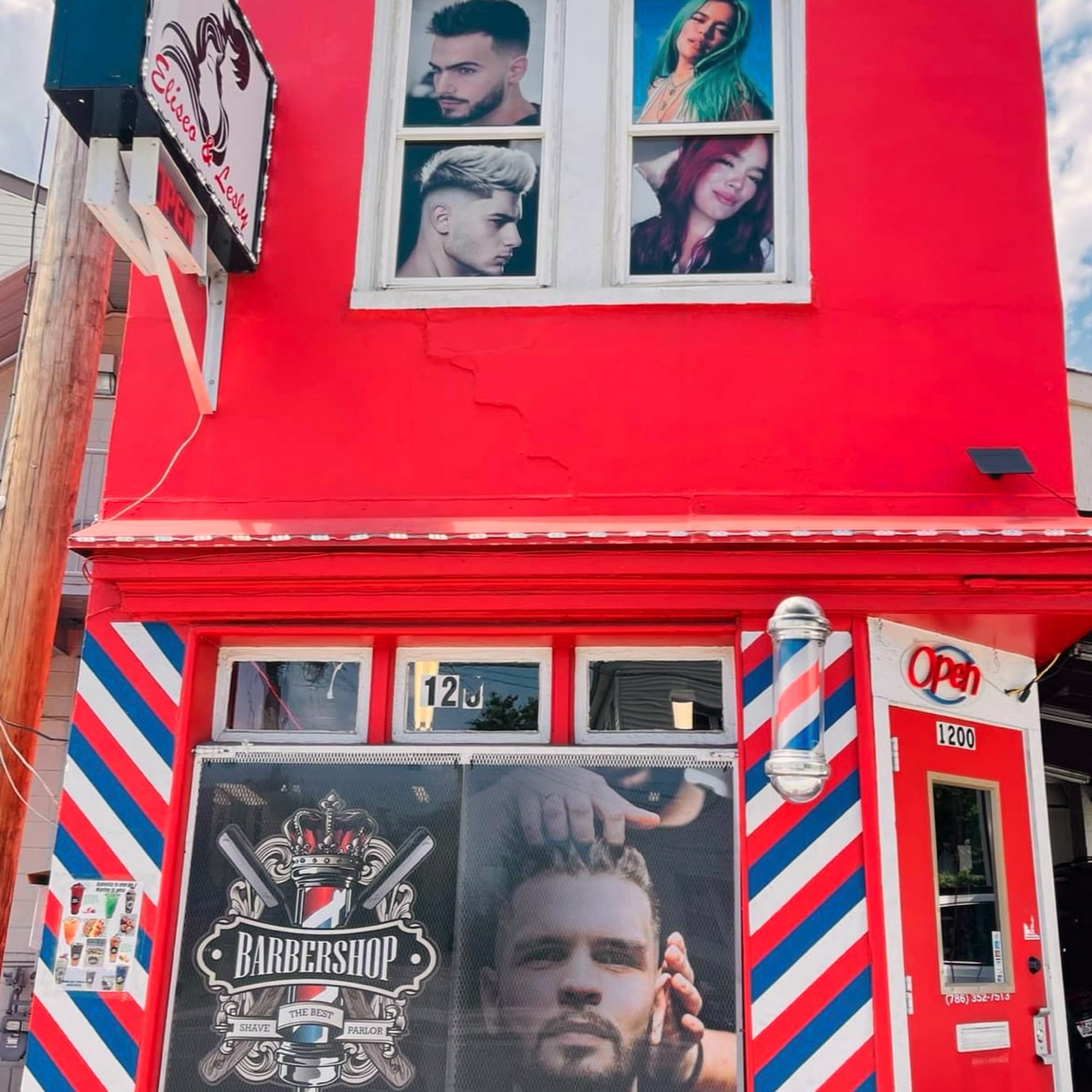 Eliseo&lesly salon y barbershop co 1200 Crain Hwy N, Glen Burnie Maryland 21061