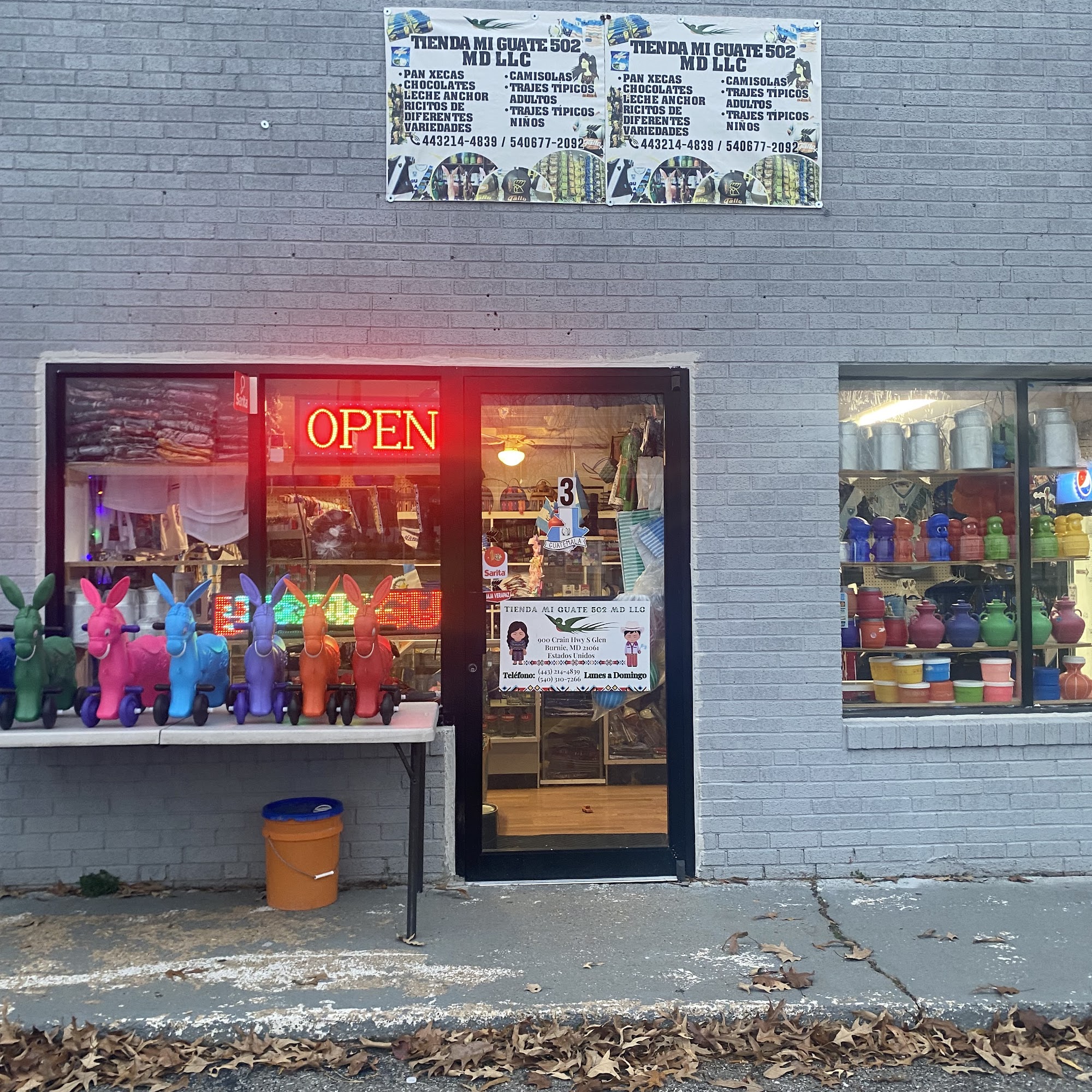 Tienda mi guate 502 md LLc Glen Burnie