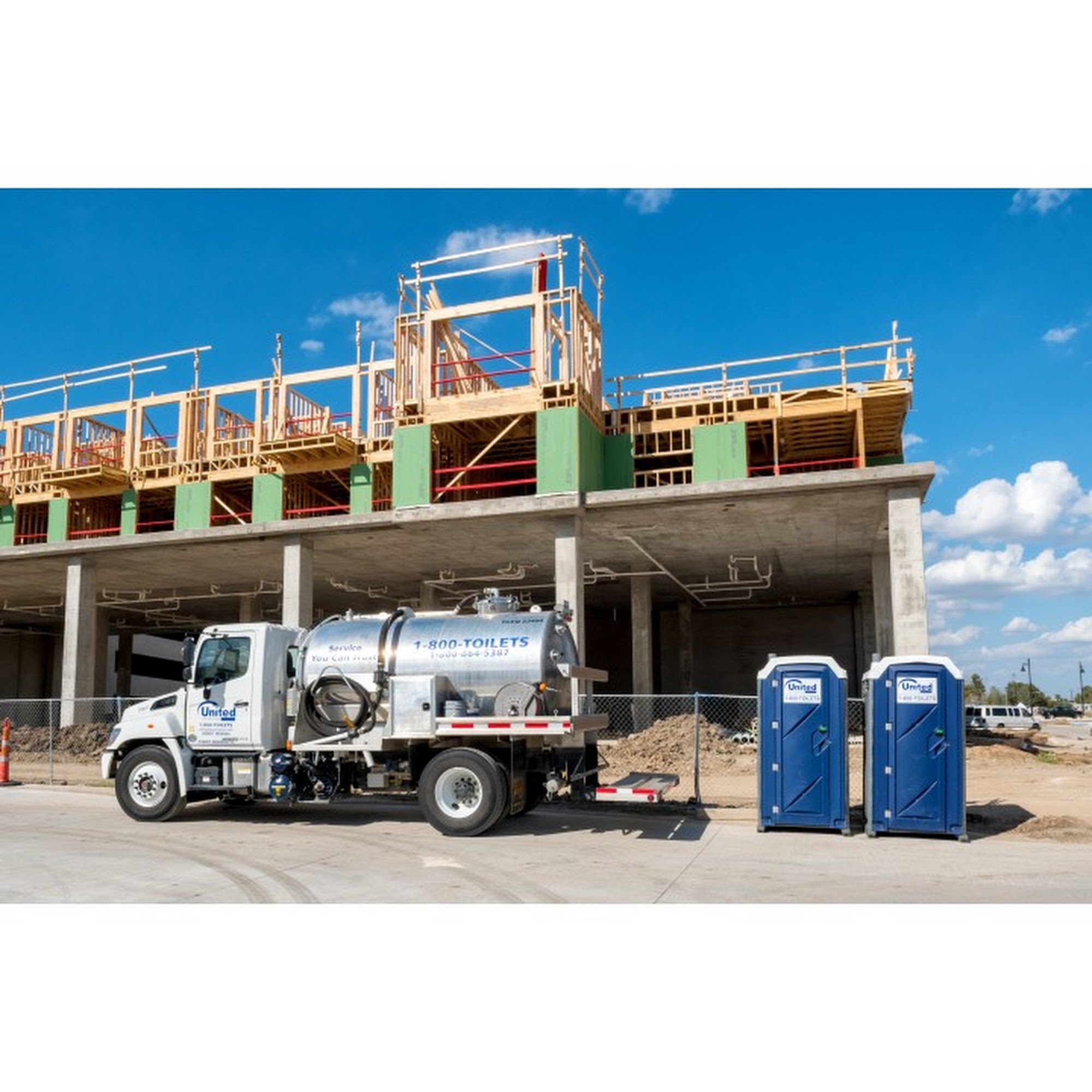 United Site Services Glen Burnie