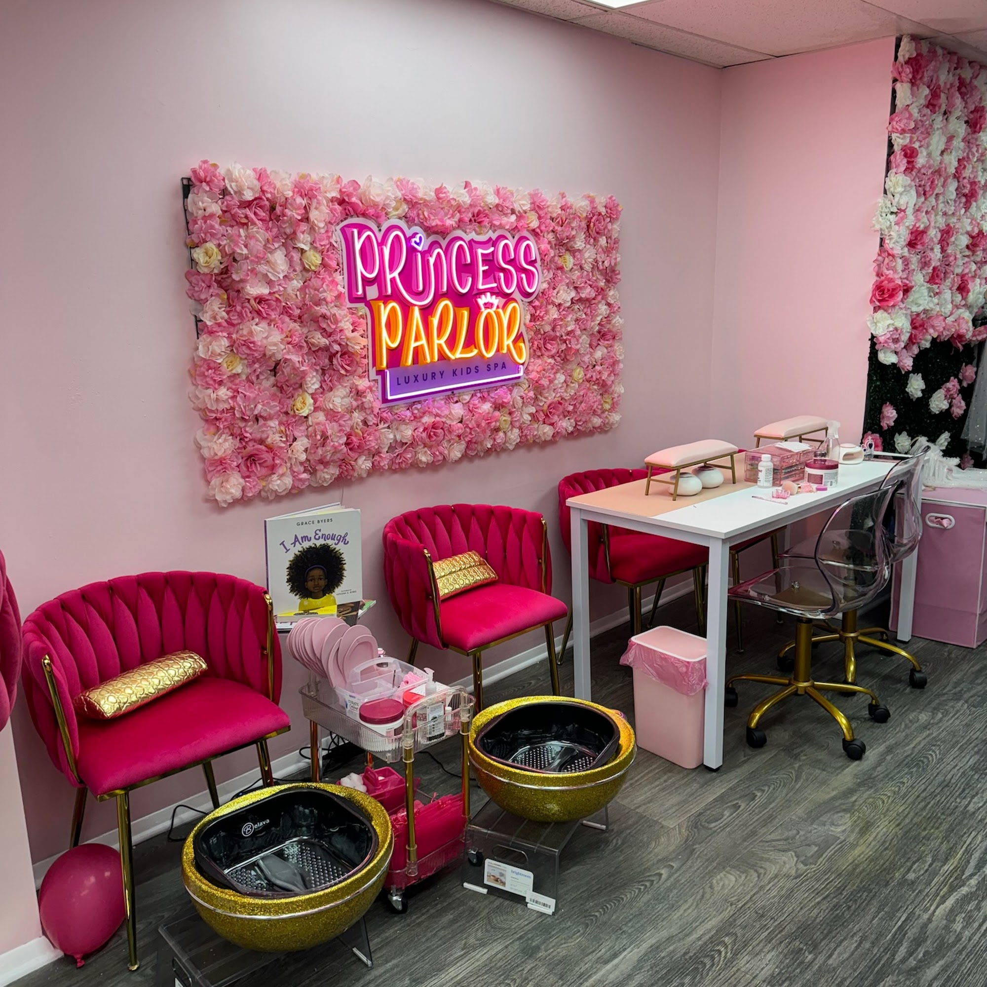 Princess Parlor Kids Spa 7909 Martin Luther King Jr Hwy, Glenarden Maryland 20706