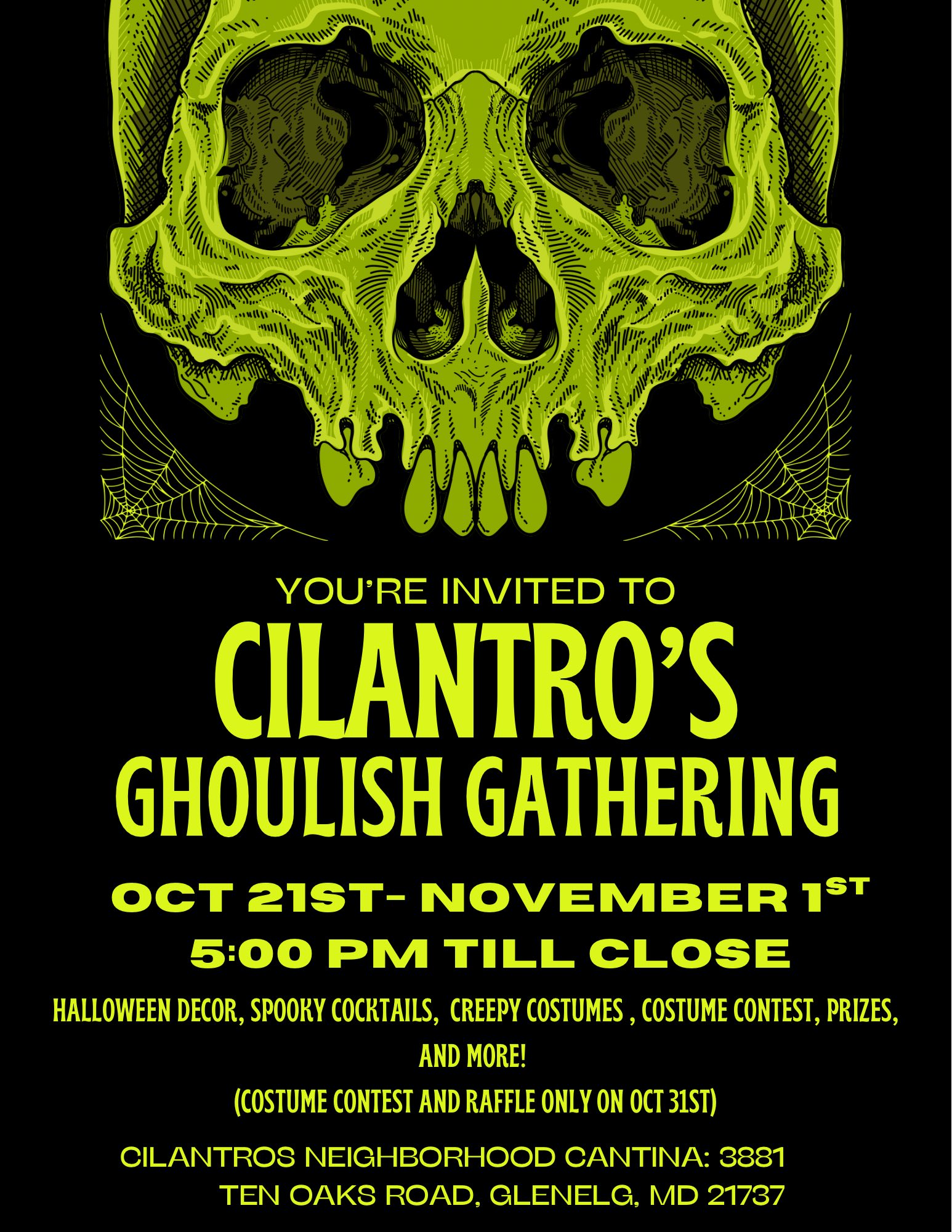 Cilantro Neighborhood Cantina Glenelg