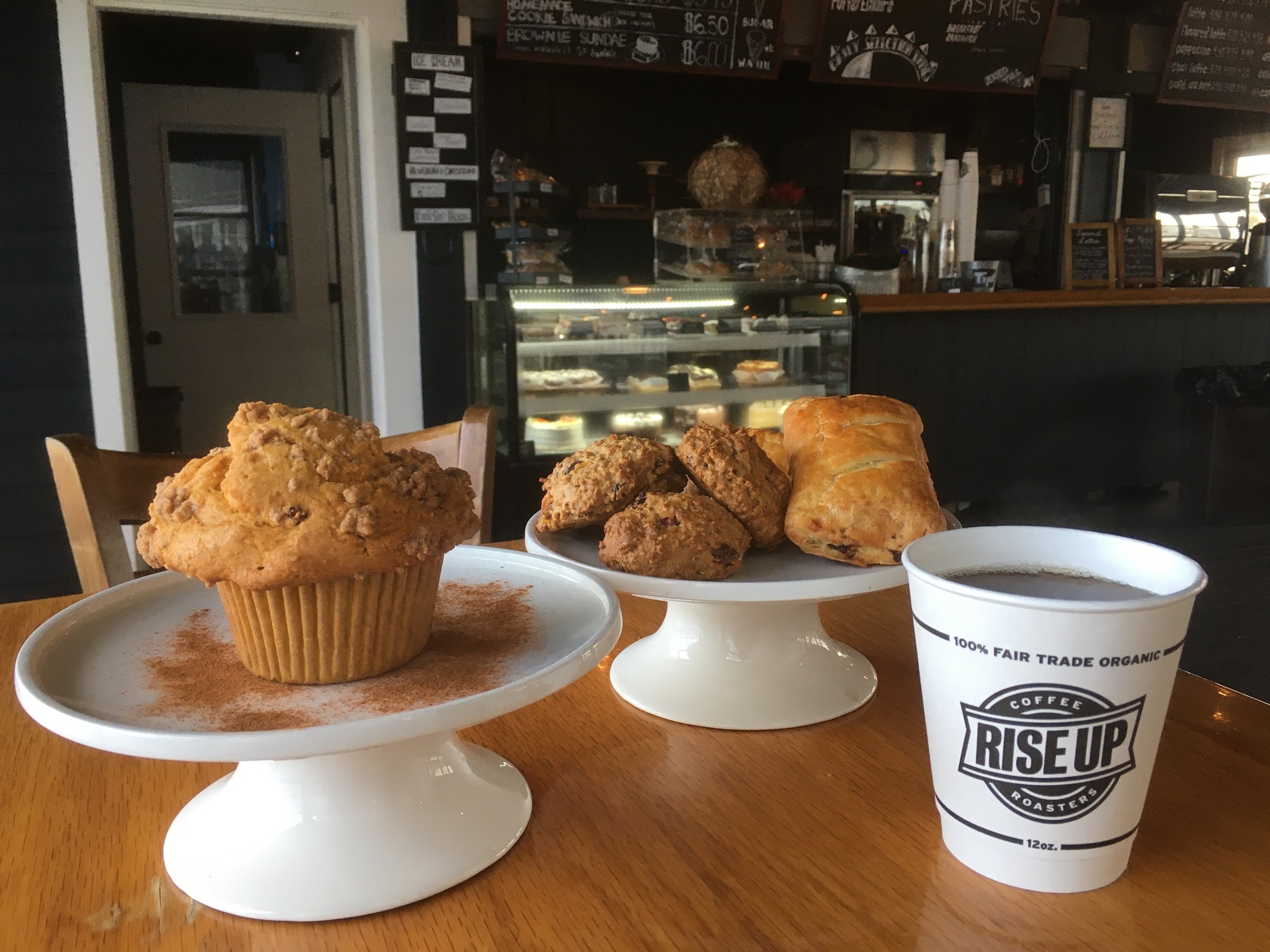 Dessert First: Dockside Coffee and Dessert Bar Grasonville