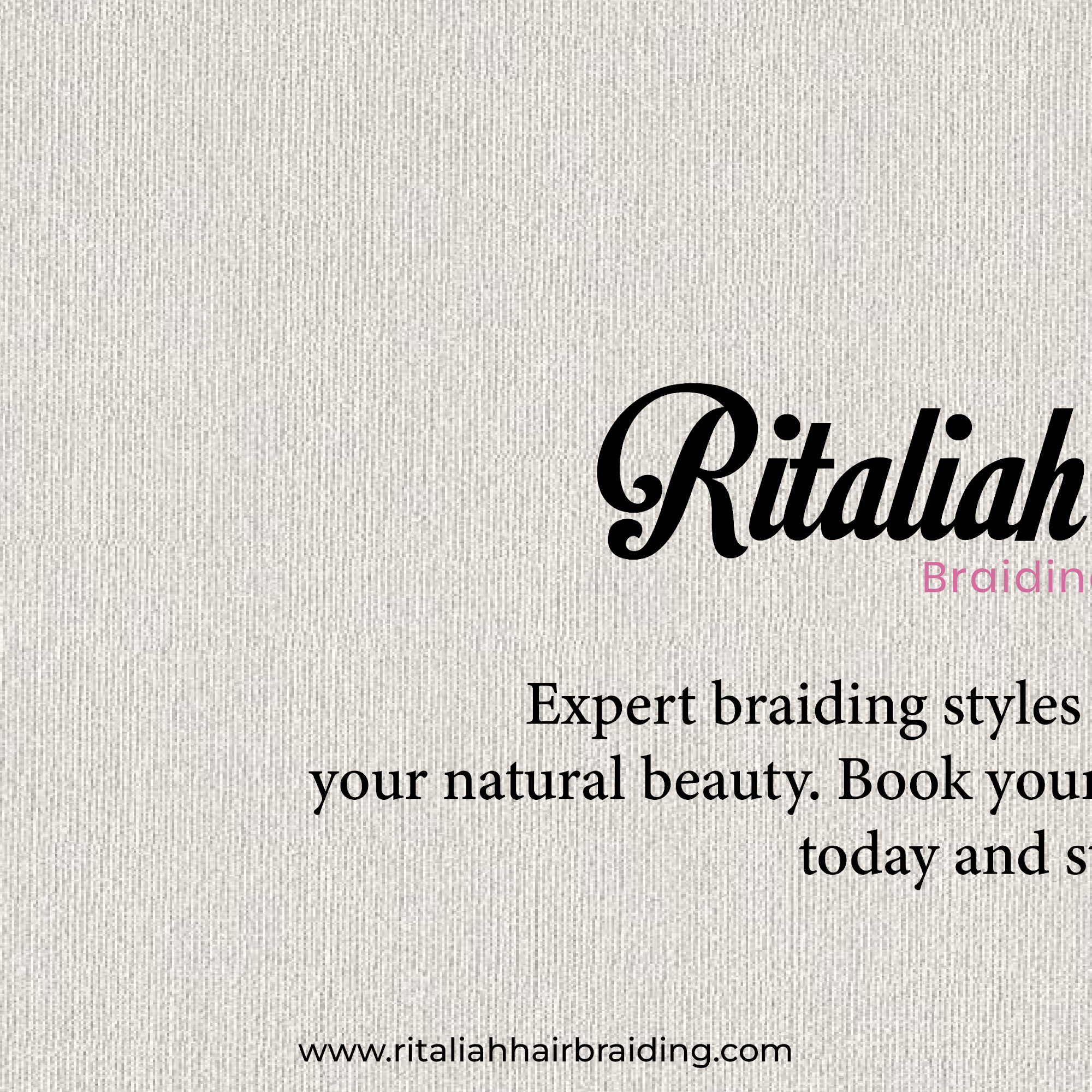 Ritaliah Hair Braiding 8551 Greenbelt Rd, Greenbelt Maryland 20770