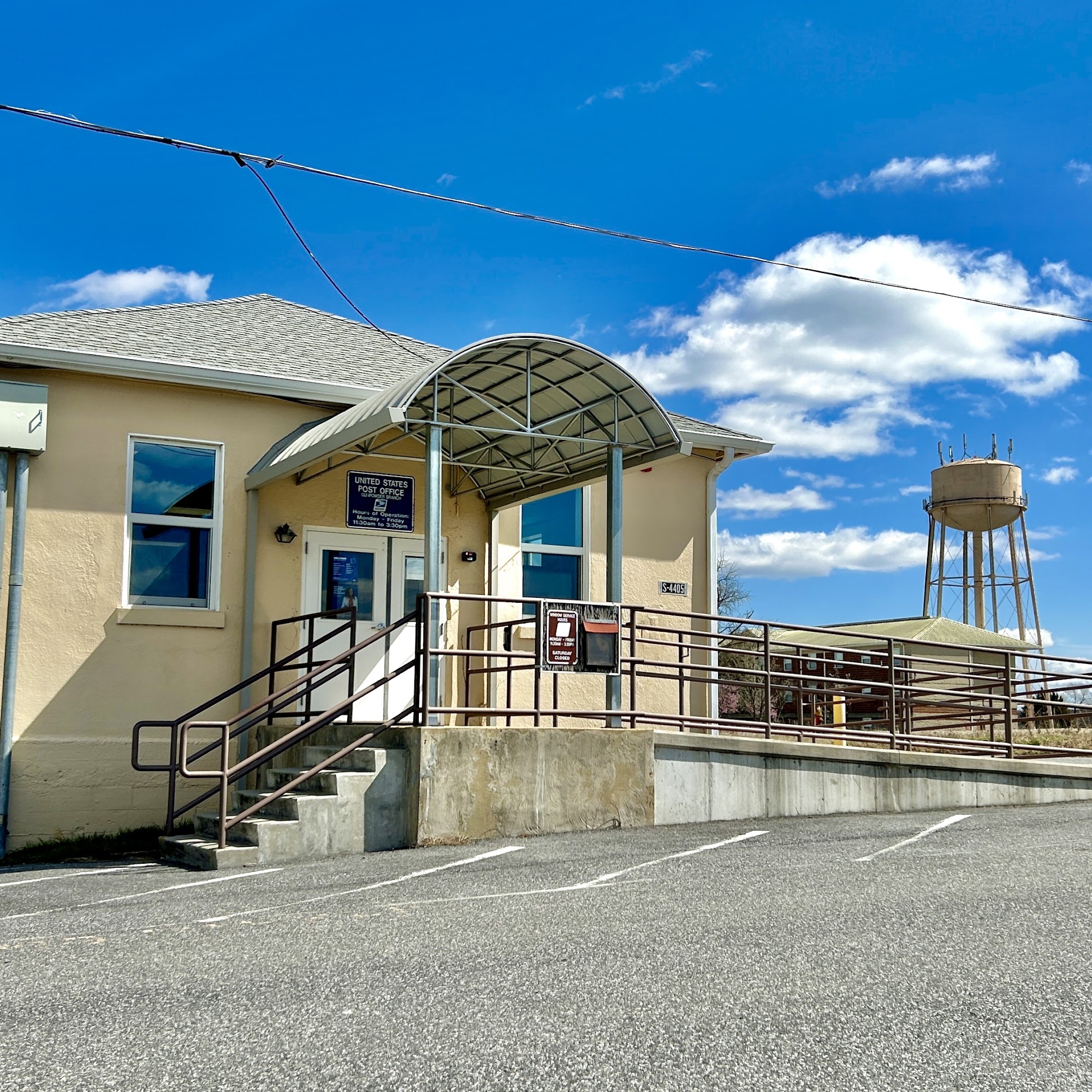 United States Postal Service Gunpowder