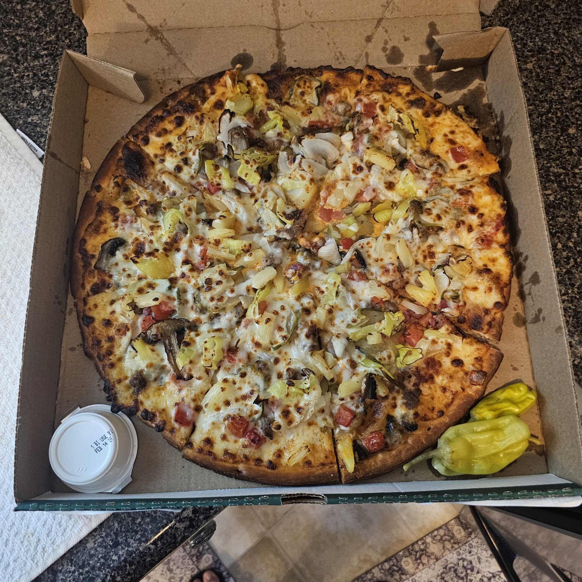 Papa Johns Pizza