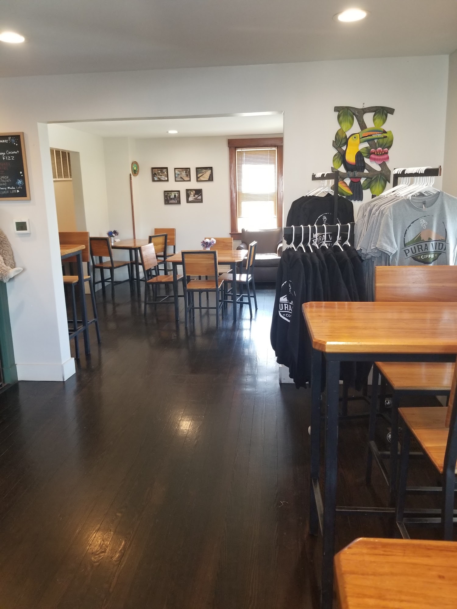 Pura Vida Coffee Hagerstown