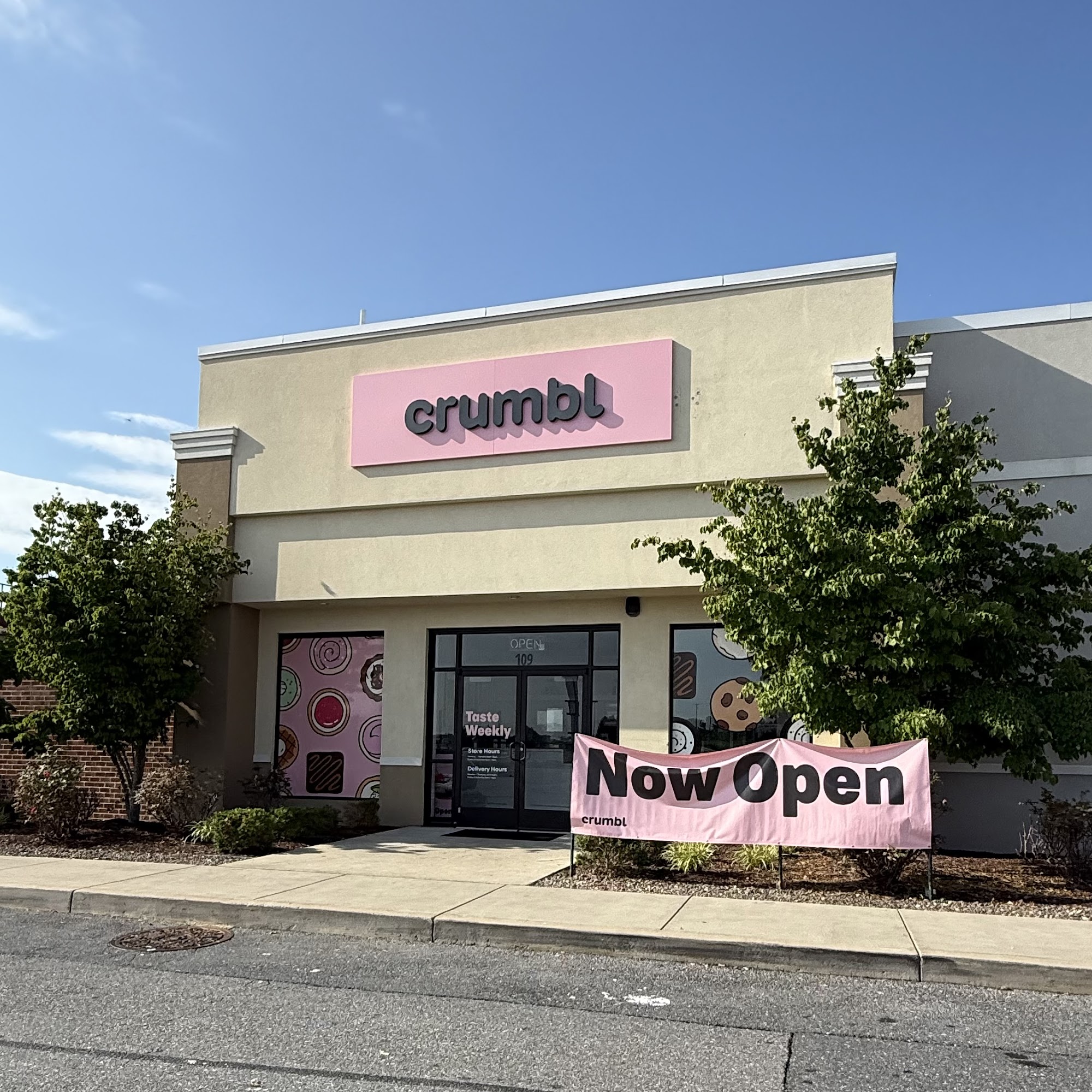 Crumbl 17301 Valley Mall Rd Unit 0109, Hagerstown