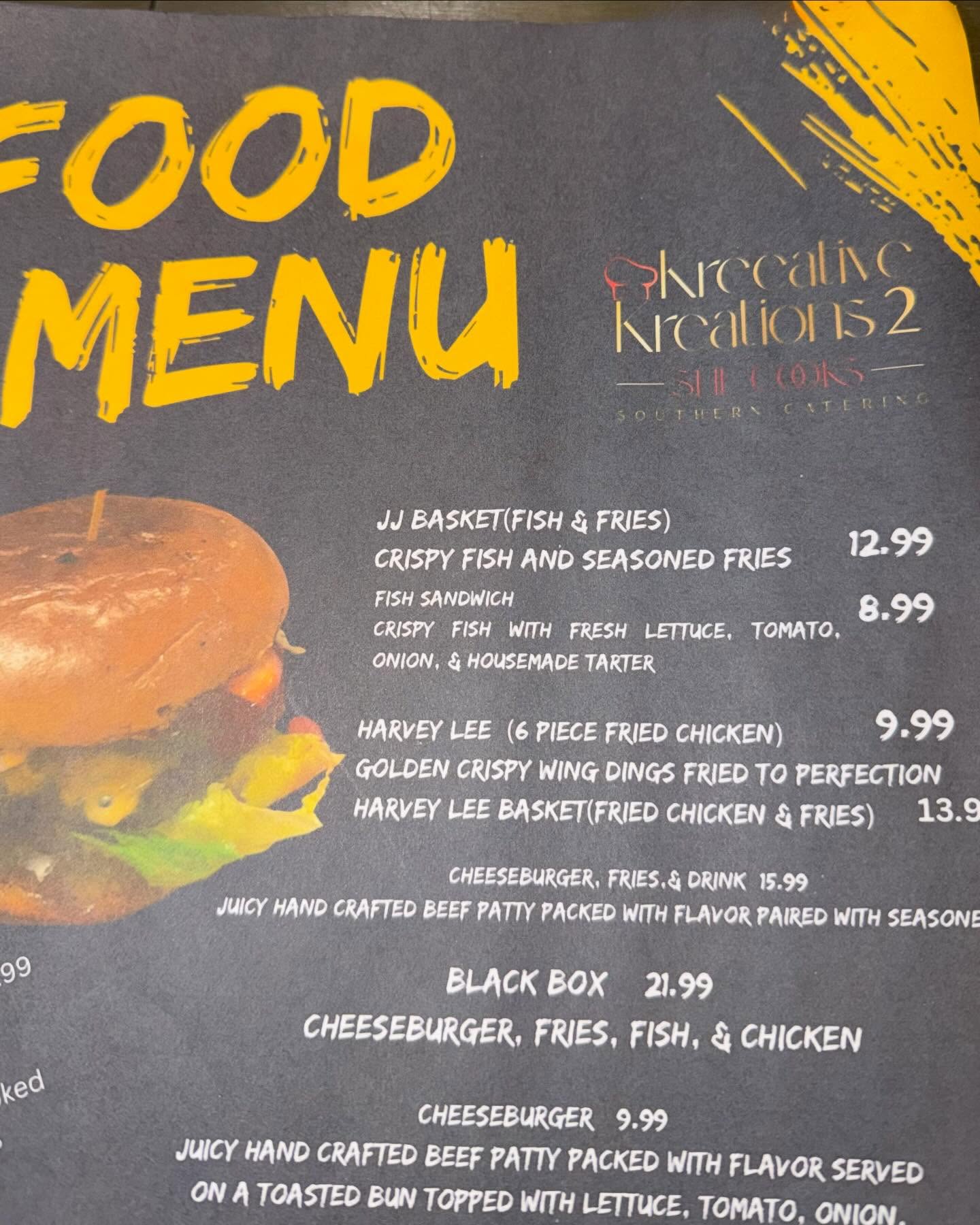 KreeativeKreations2 Menu