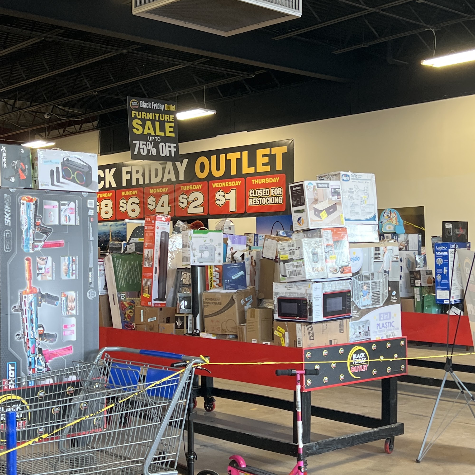 Black Friday Outlet Hagerstown