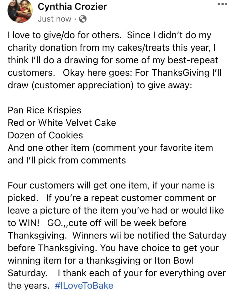 Photo credit: facebook