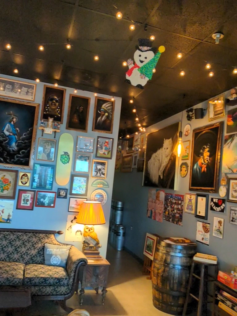 Pipe The Side Brewing Company Menu