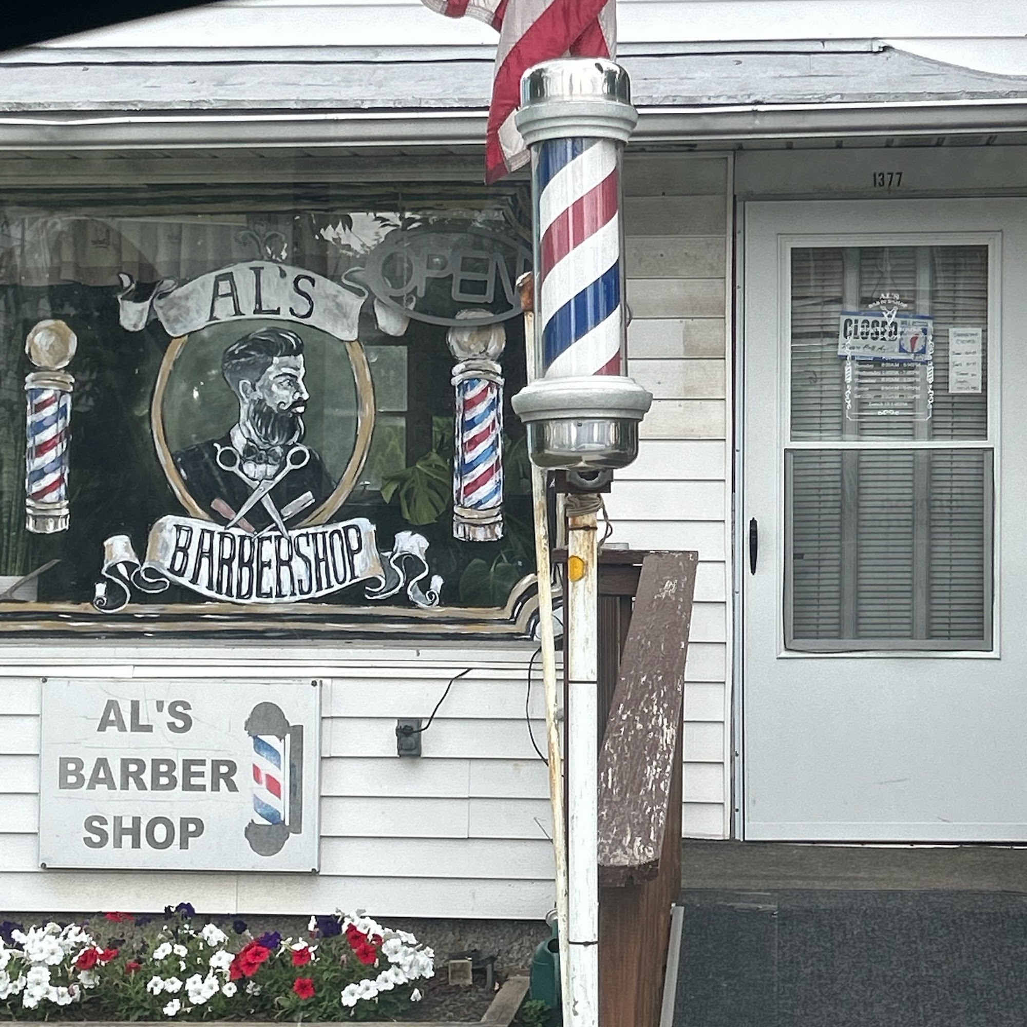Al's Barber Shop 1377 N Main St, Hampstead Maryland 21074