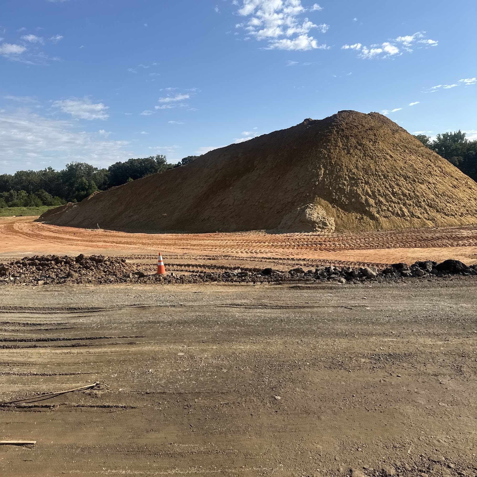 Sandy Fill Reclamation Harwood