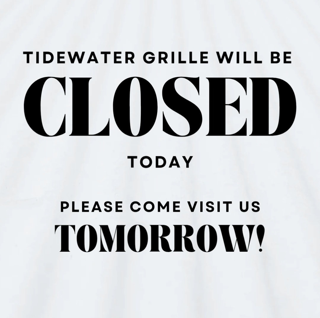Tidewater Grille Havre de Grace