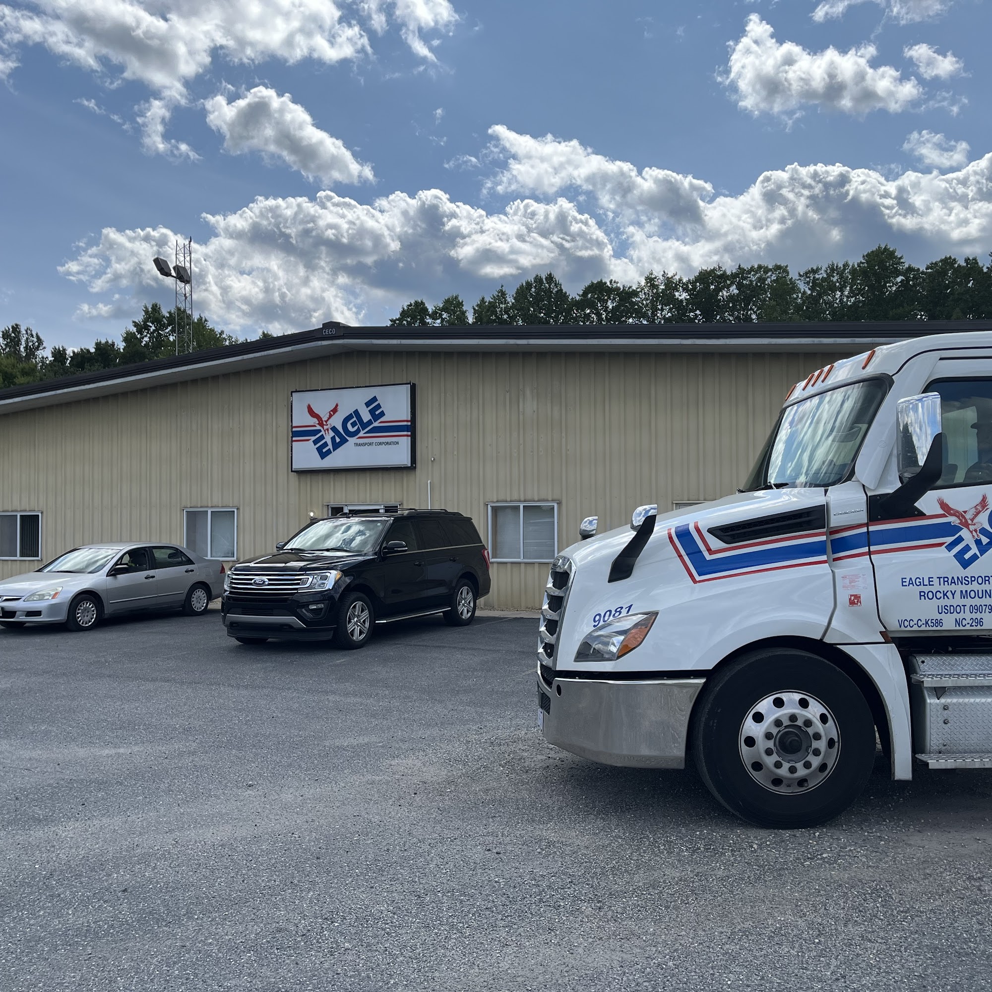 Eagle Transport Salisbury