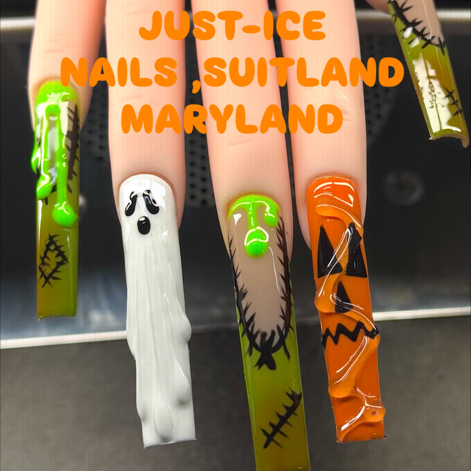 Just-Ice Nails 4913 Suitland Rd, Hillcrest Heights Maryland 20746