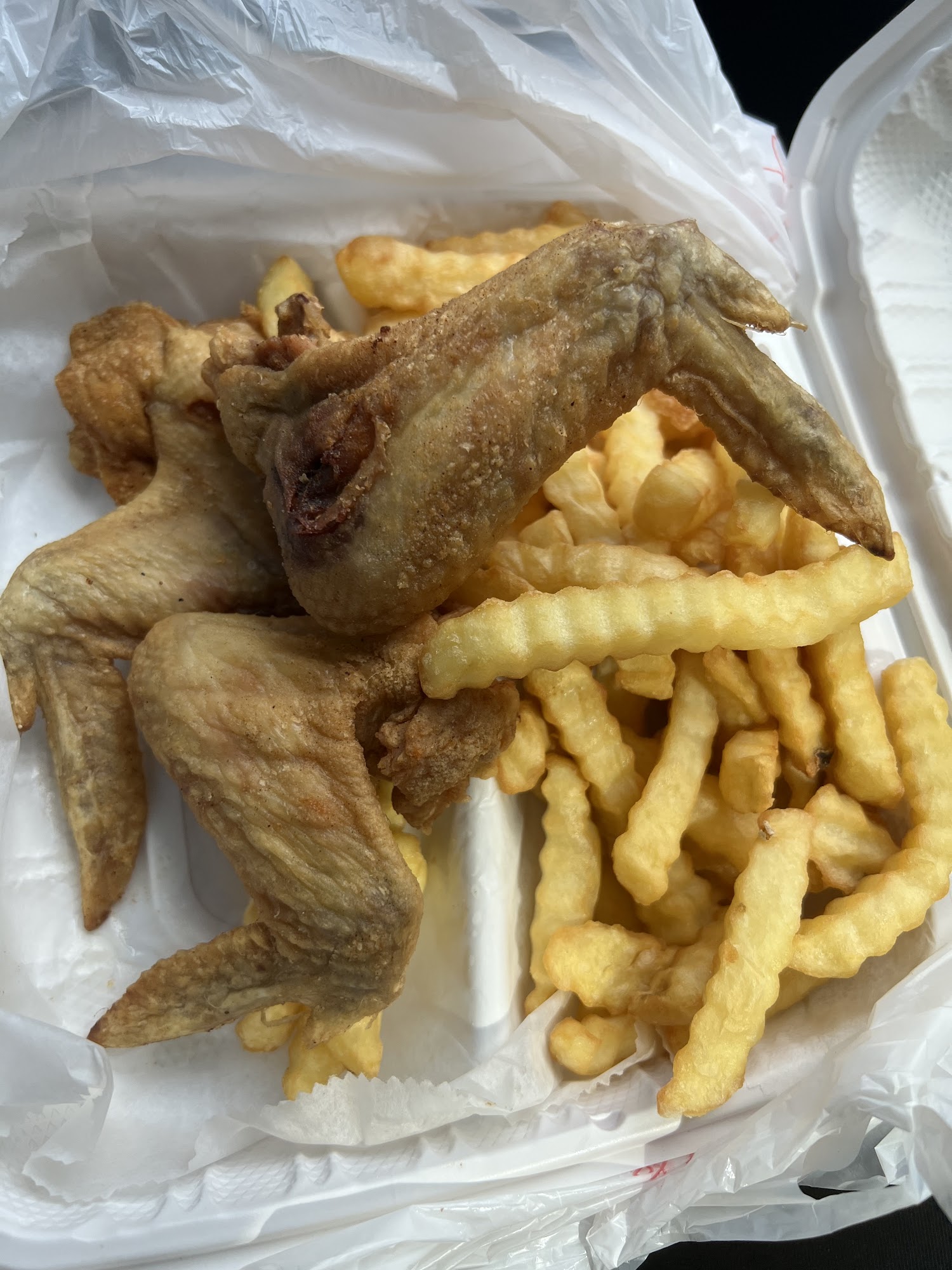 America's Best Wings Menu