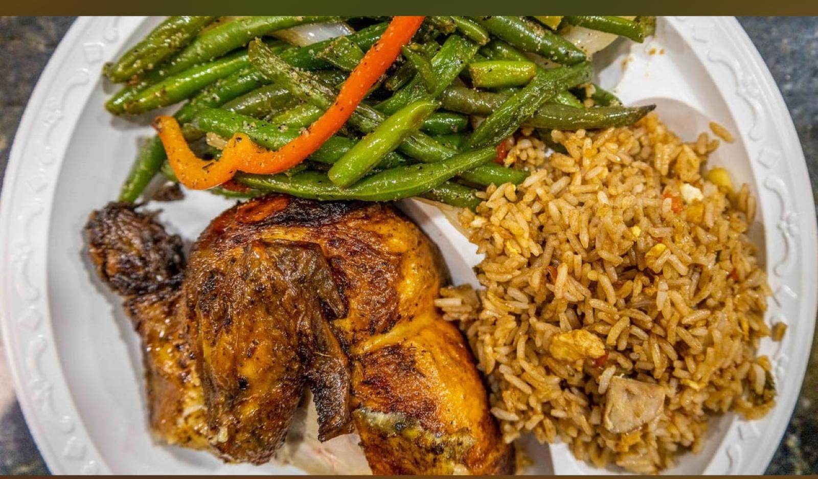 DC Charcoal Chicken Menu