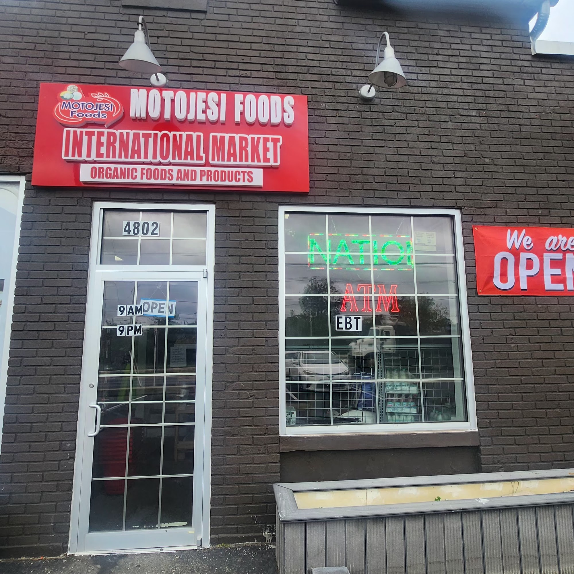 Motojesi international market Hyattsville