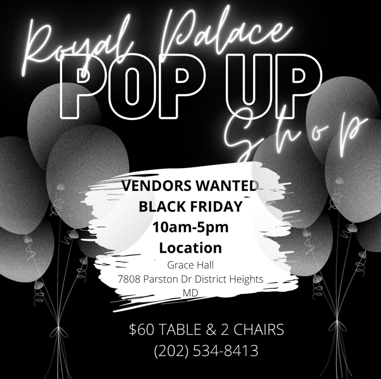 Royal Palace, Inc Hyattsville