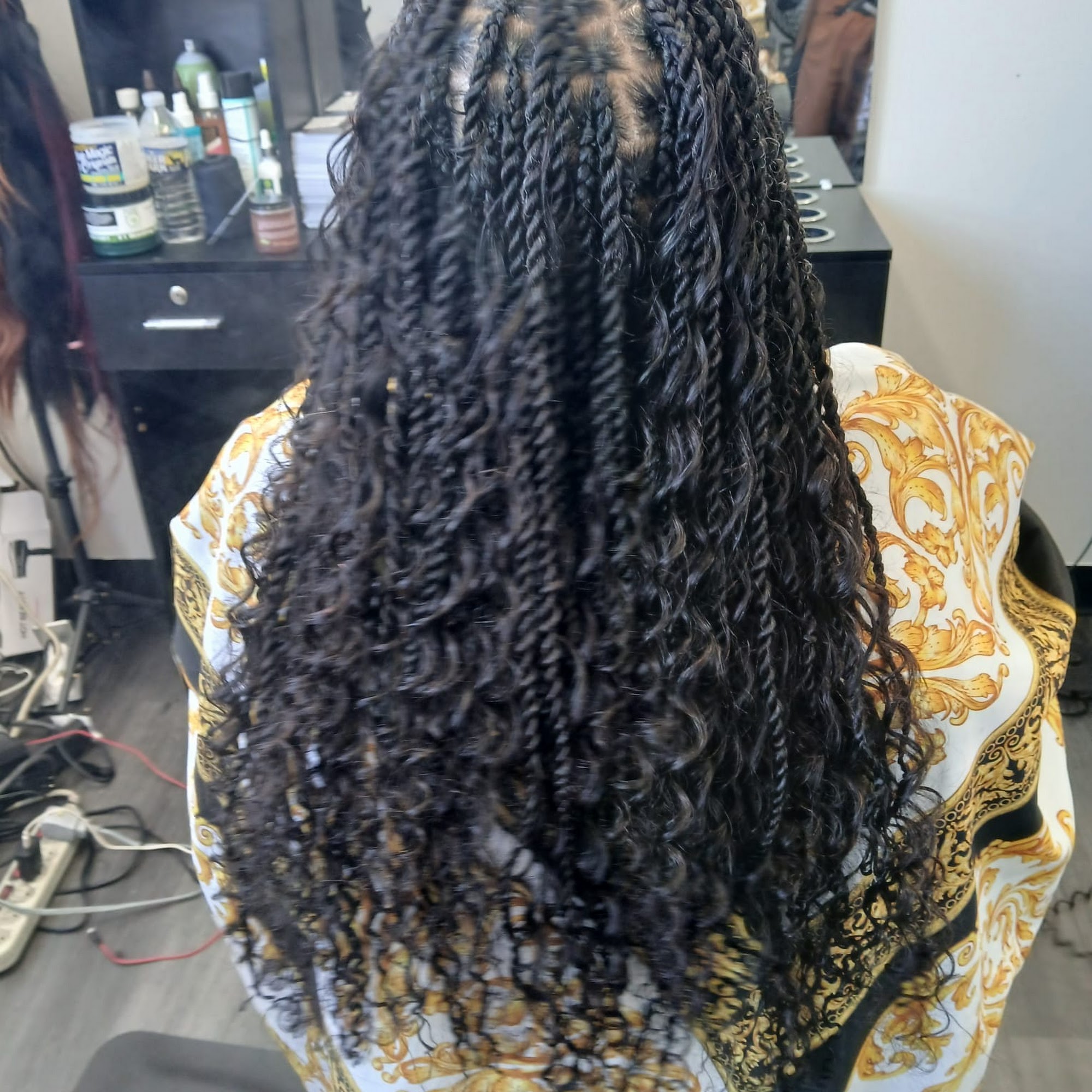 Eyitayo African Hair Braiding 6495 New Hampshire Ave suite A305-2, Hyattsville Maryland 20783