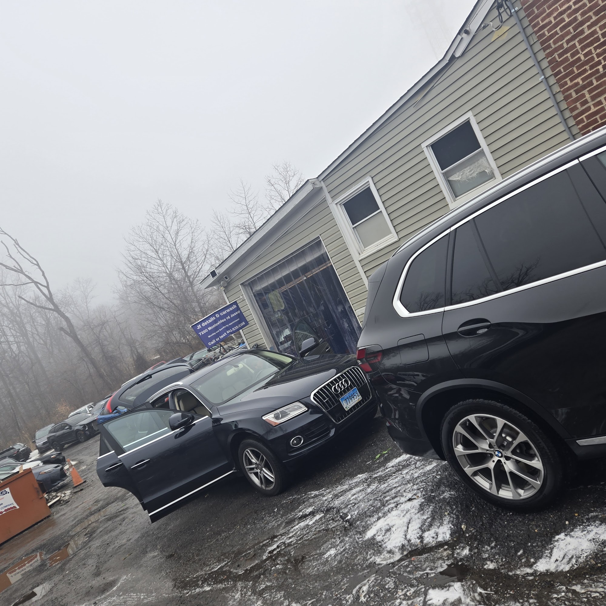 Jf details & carwash Jessup