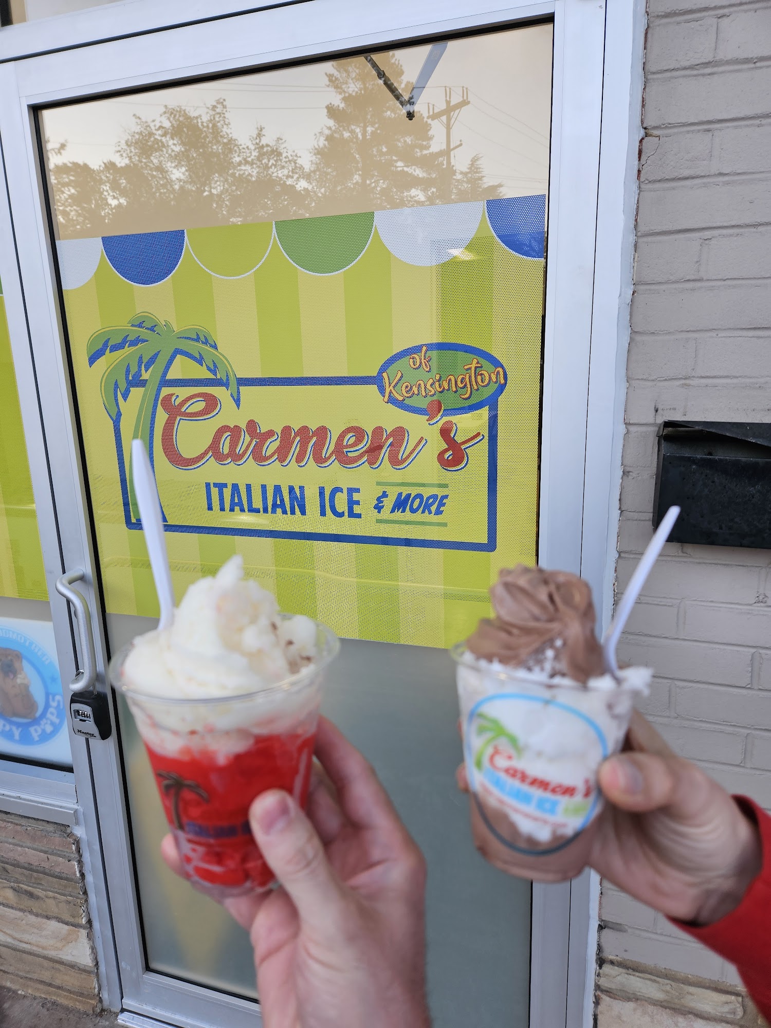 Carmen's Italian Ice of Kensington 10309 Kensington Pkwy, Kensington, MD 20895
