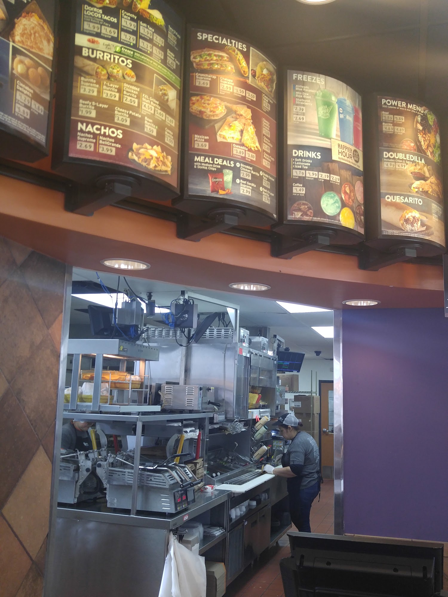 Taco Bell Menu