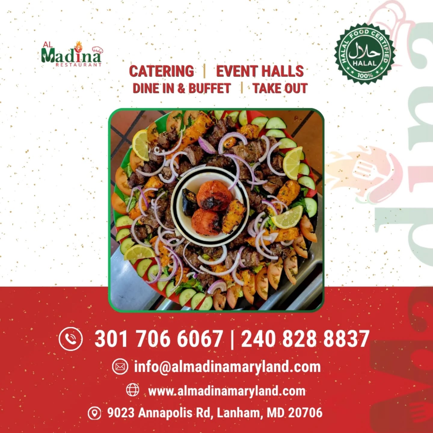 Al-Madina Restaurant Lanham