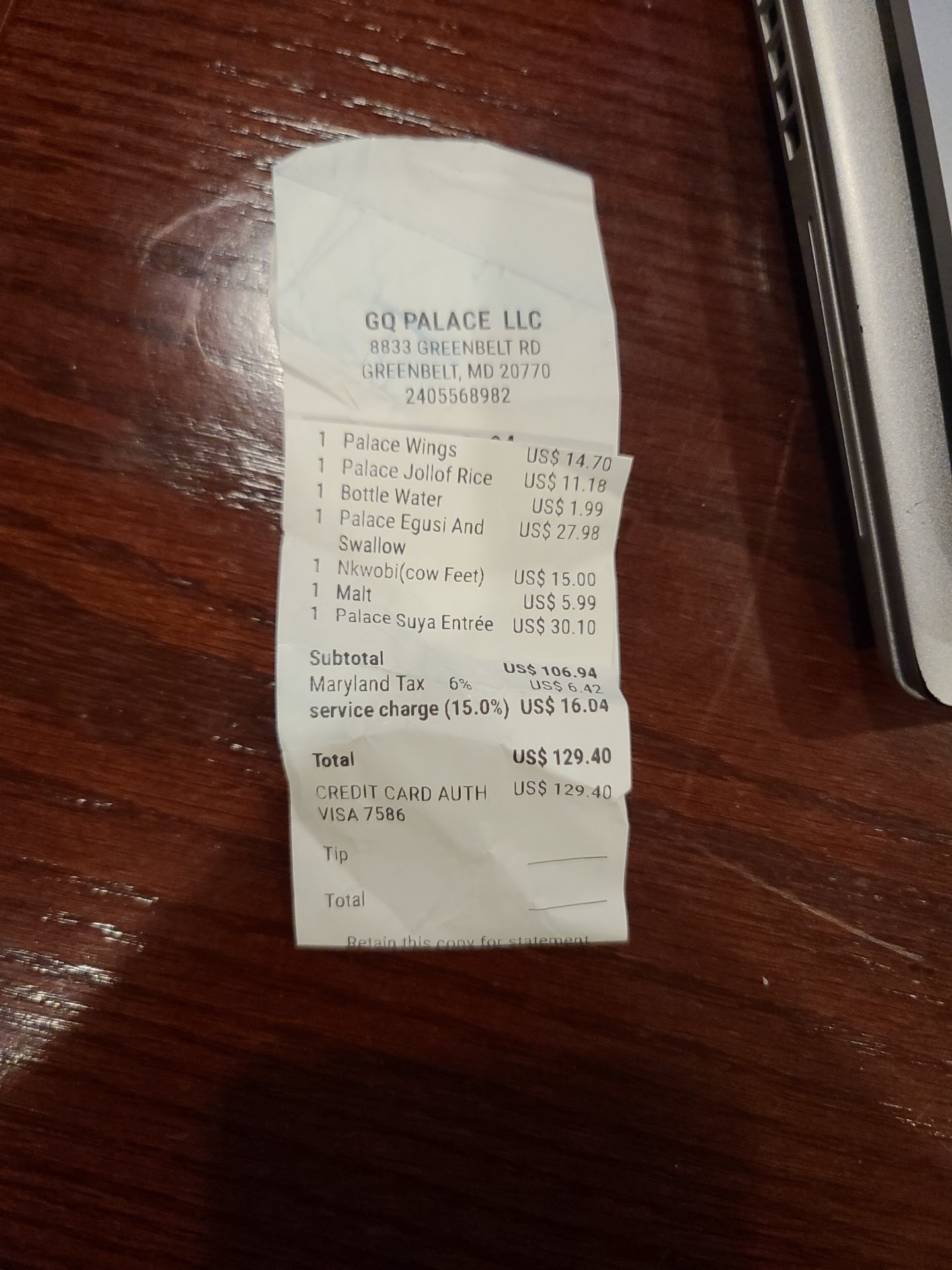 Photo credit: Google