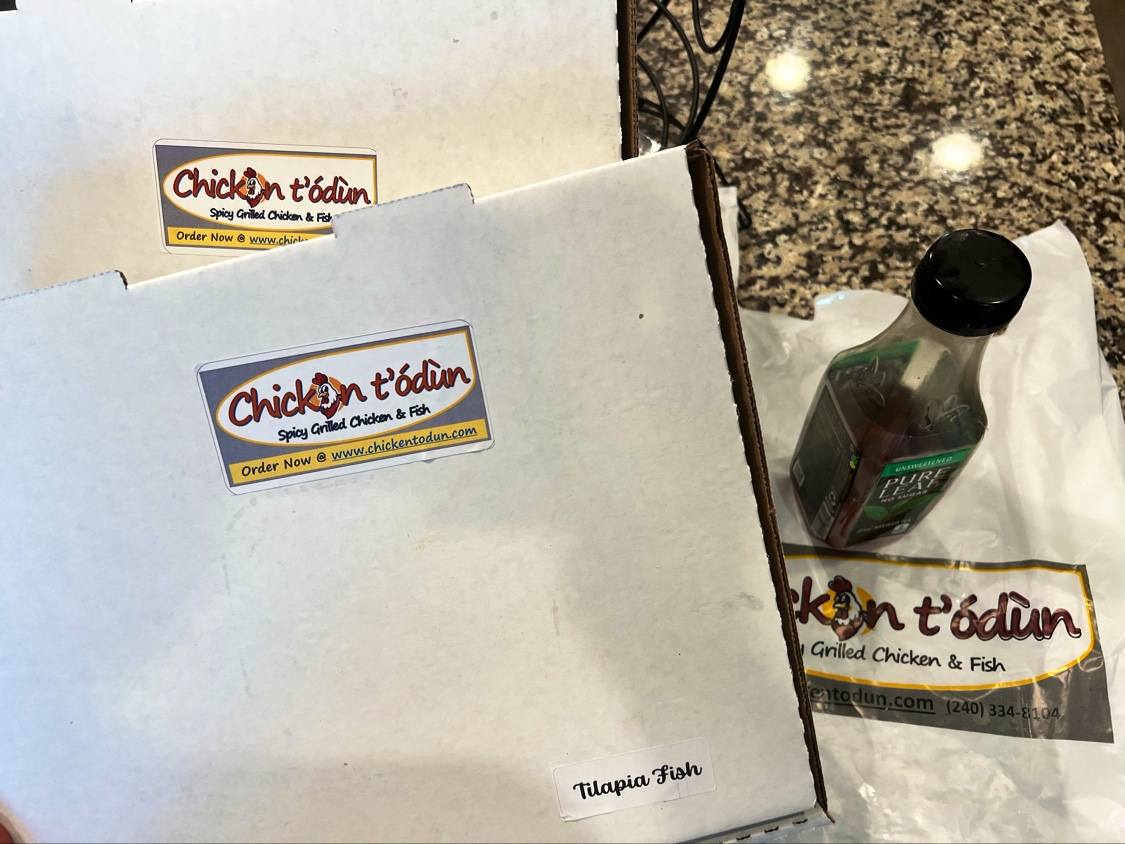 Chicken t'ódùn Lanham