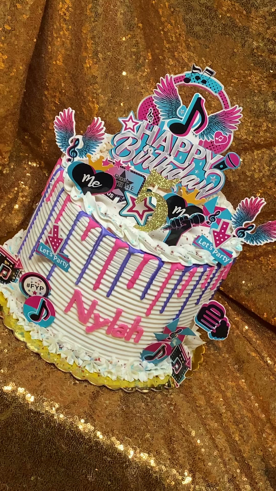 B. Sweet Cakes, LLC Menu