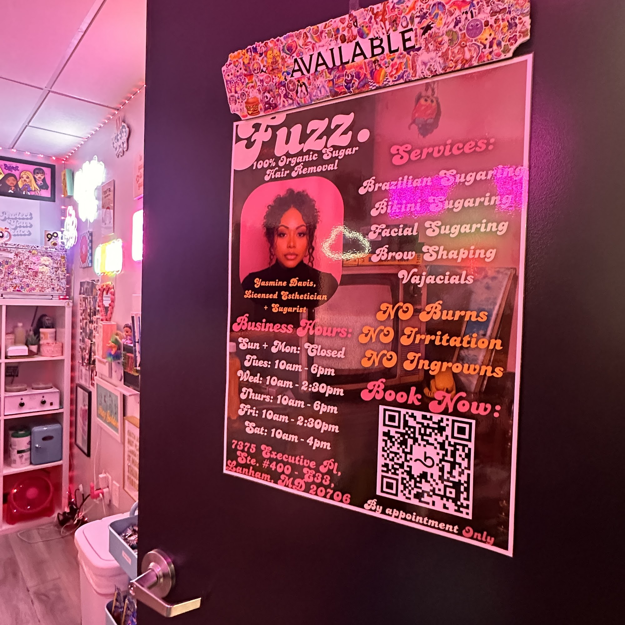 FUZZ. 7375 Executive Pl Suite 400- E33, Lanham Maryland 20706