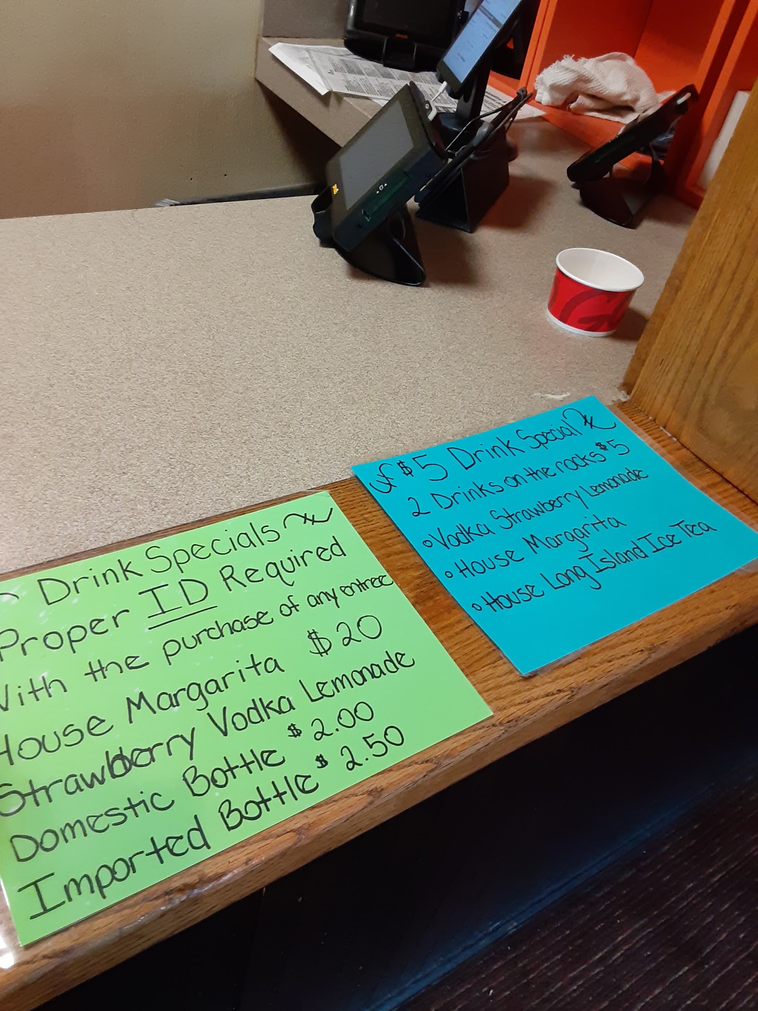 Applebee's Grill + Bar Menu