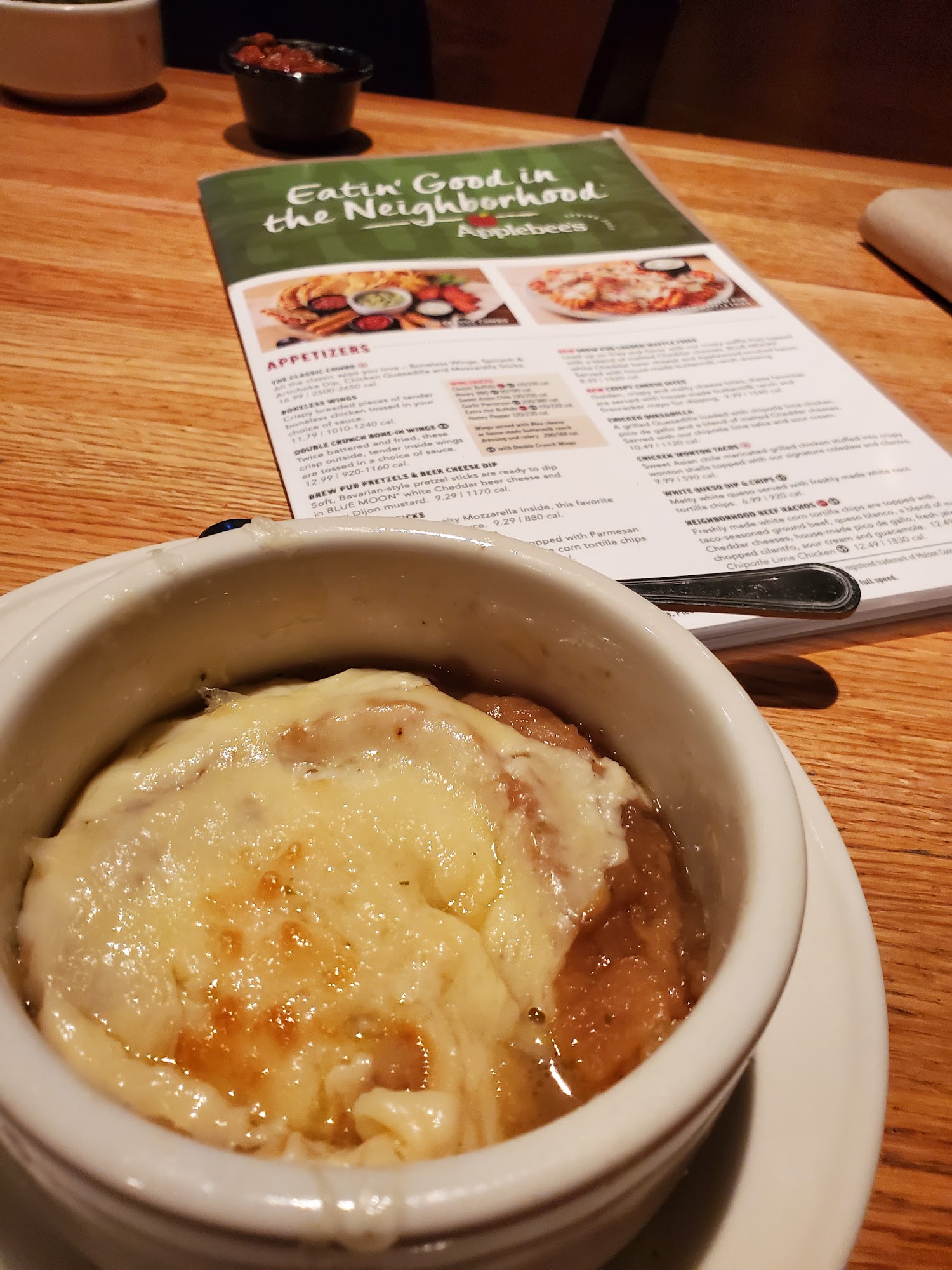 Applebee's Grill + Bar Menu