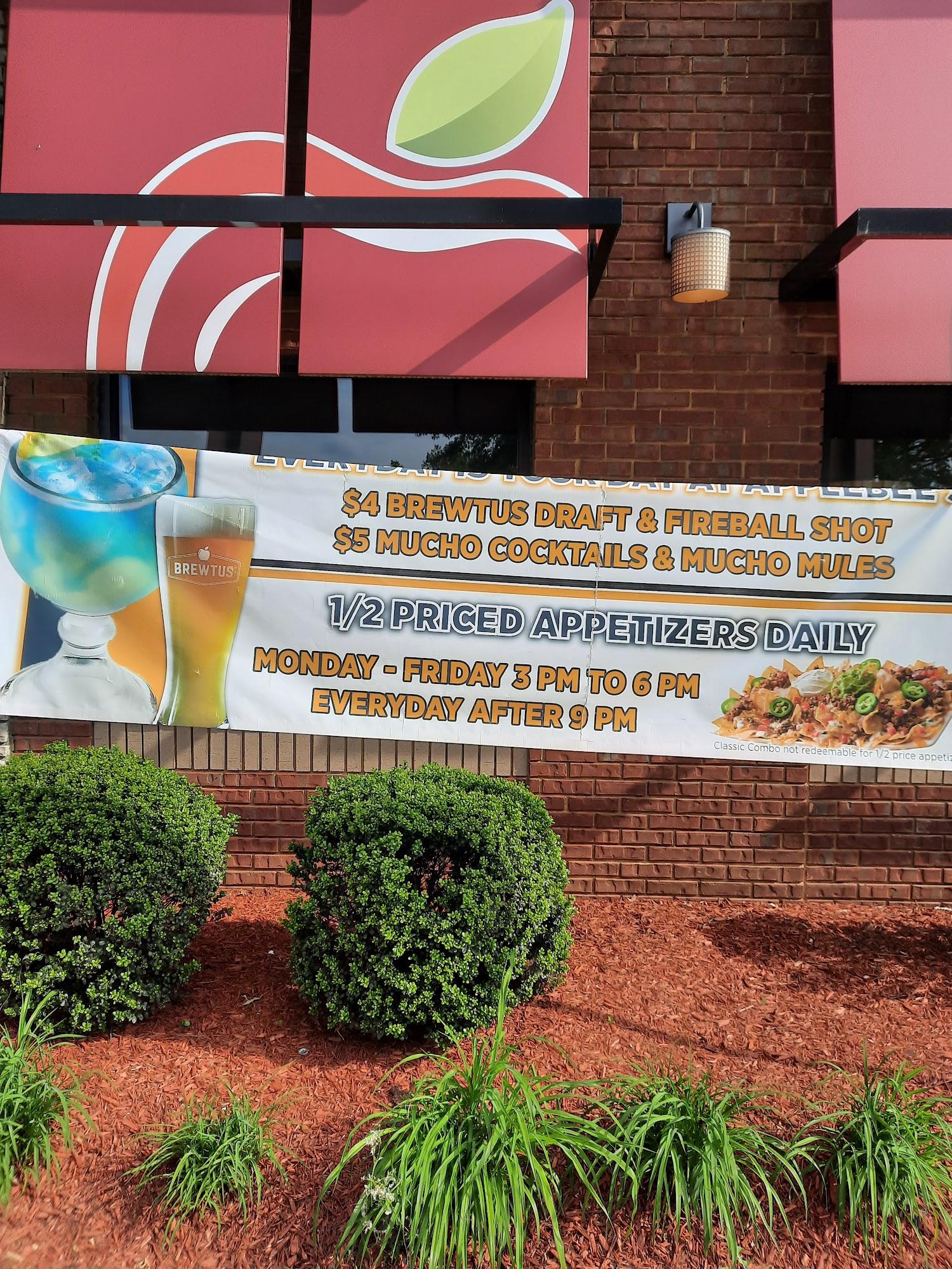 Applebee's Grill + Bar Menu