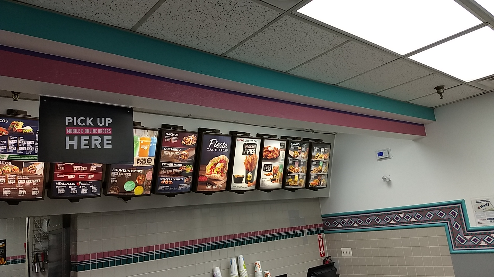 Taco Bell Menu
