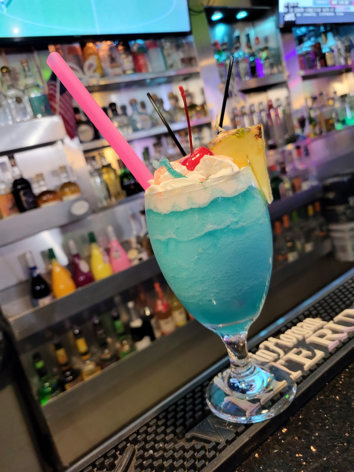 Paraiso Bar & Grill Menu